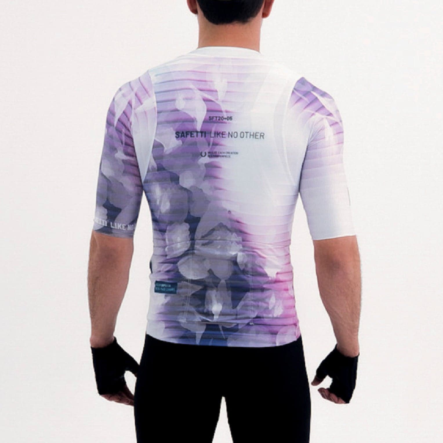 CAMISA CICLISMO MANGA CORTA DISTORTION PARA HOMBRE - imagen 4