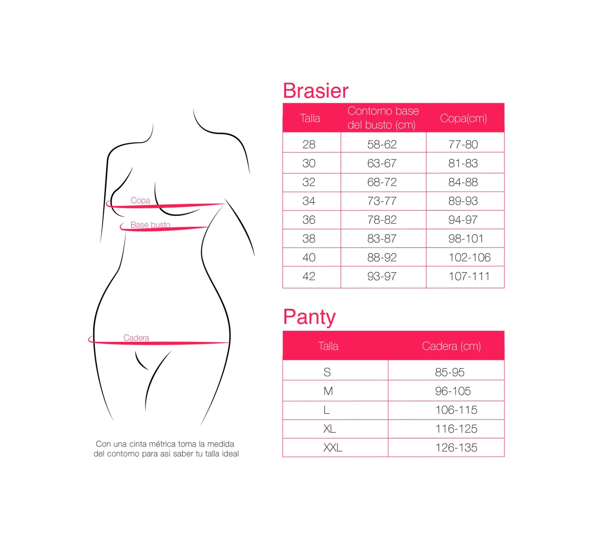 Brasier sin Costura Control en Sisa - imagen 4