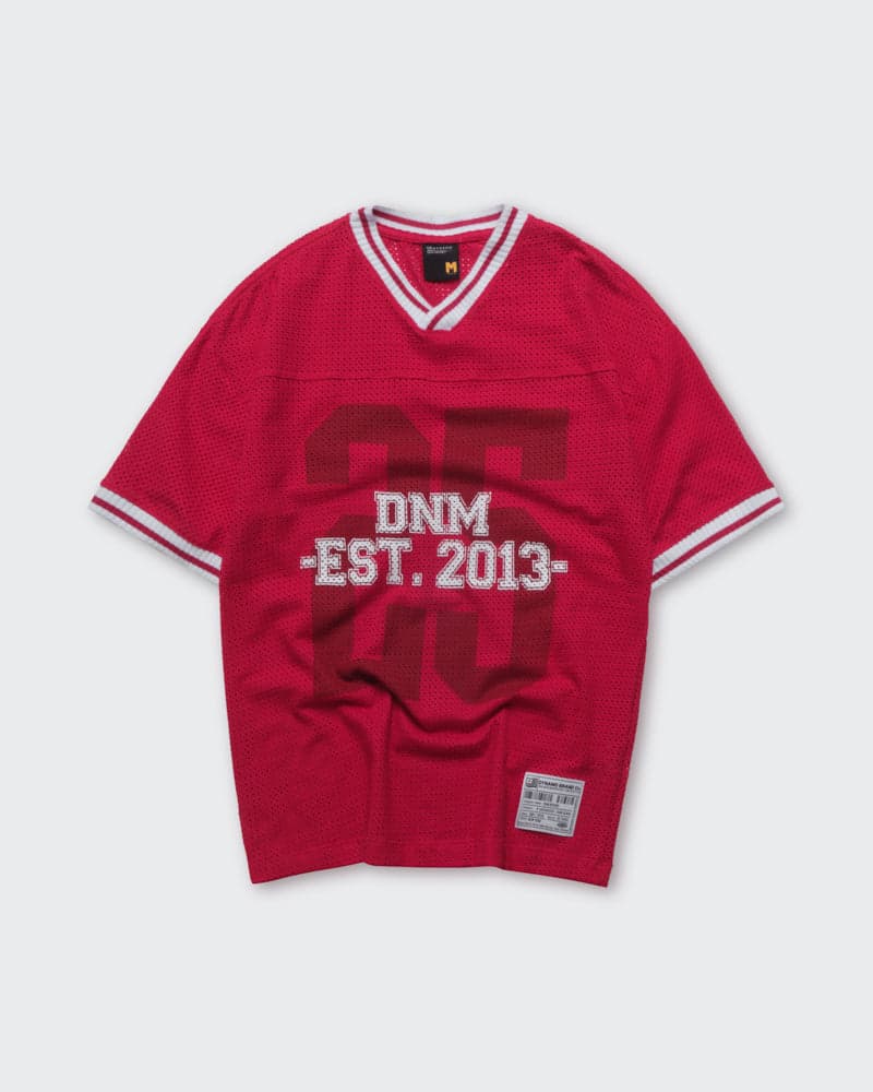 Camiseta Roja Oversize Dynasty 13 - imagen 4