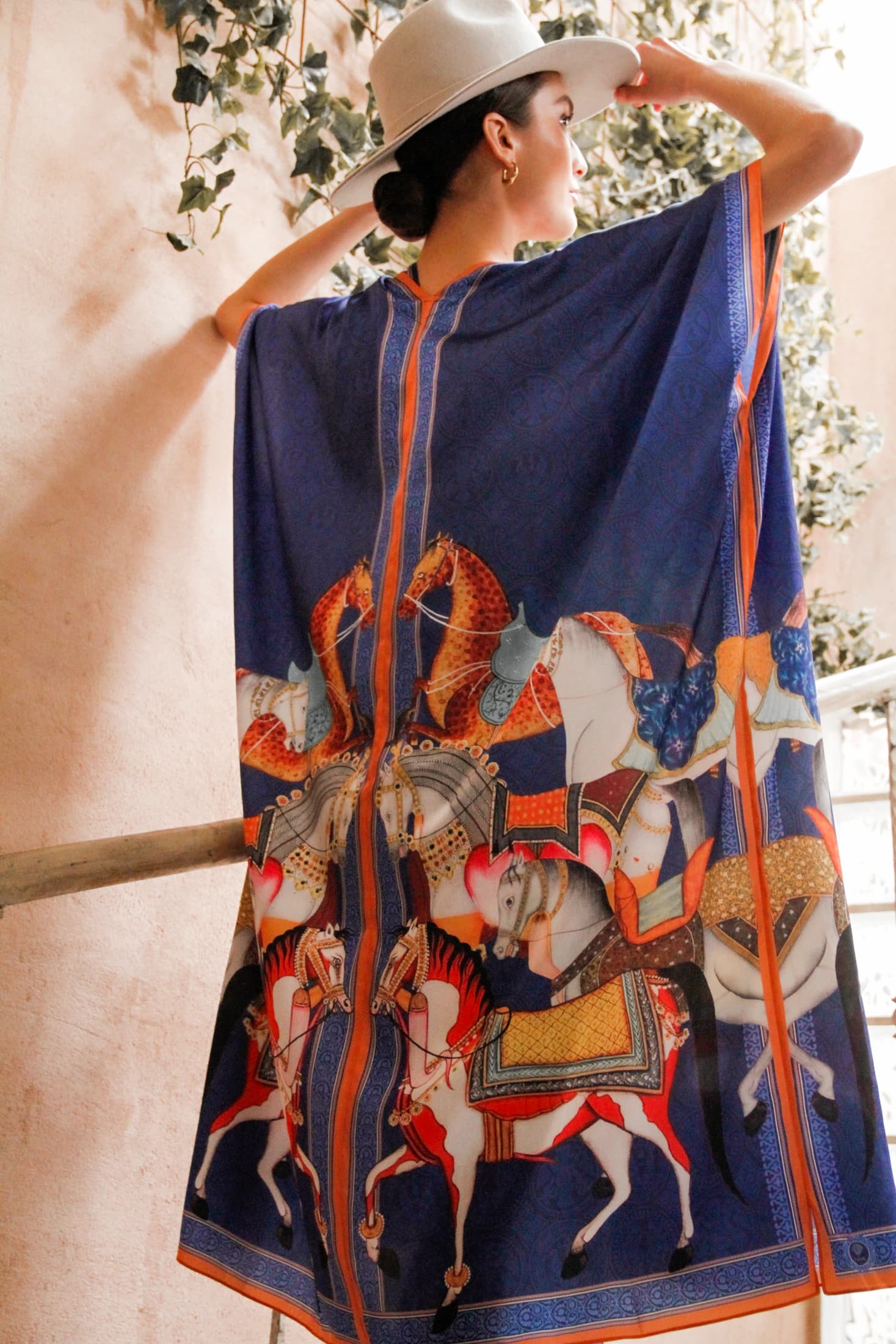Kimono Pallium, Azul - imagen 4