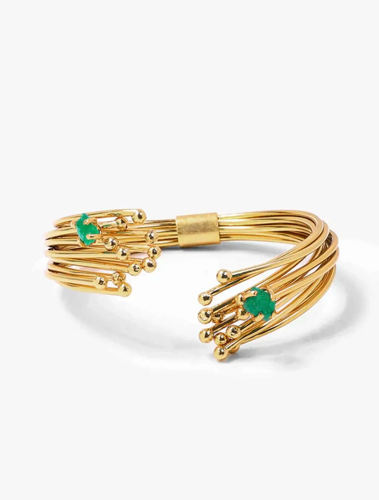 PULSERA GEO ESMERALDA - imagen 1