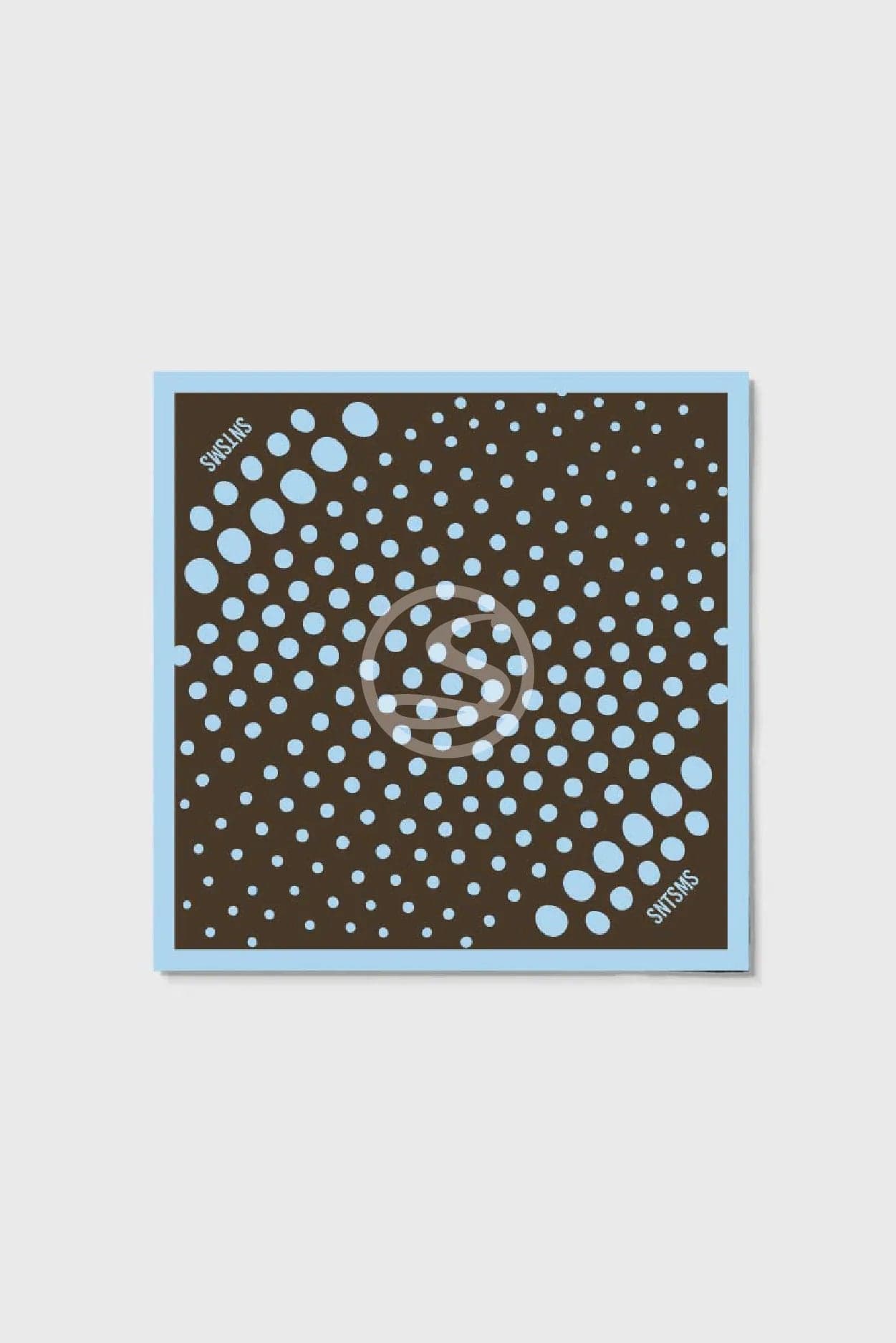 Pañoleta Orbit Azul Santísimas