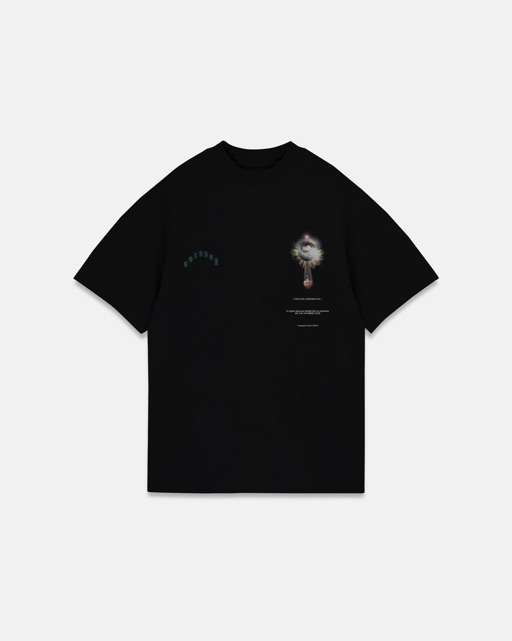 Holy State Grace Tshirt Black - imagen 3