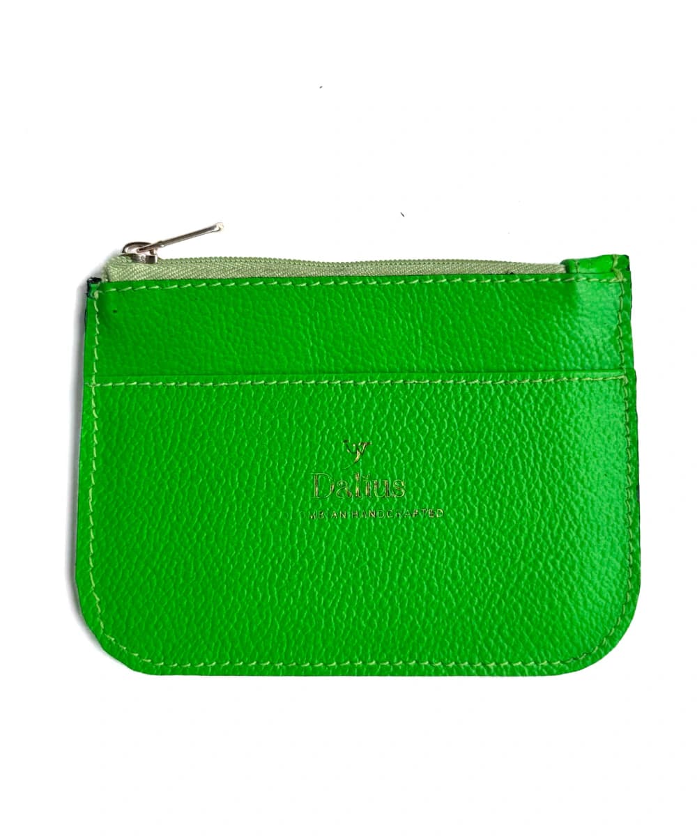 MAXI tarjetero – verde neón - imagen 1