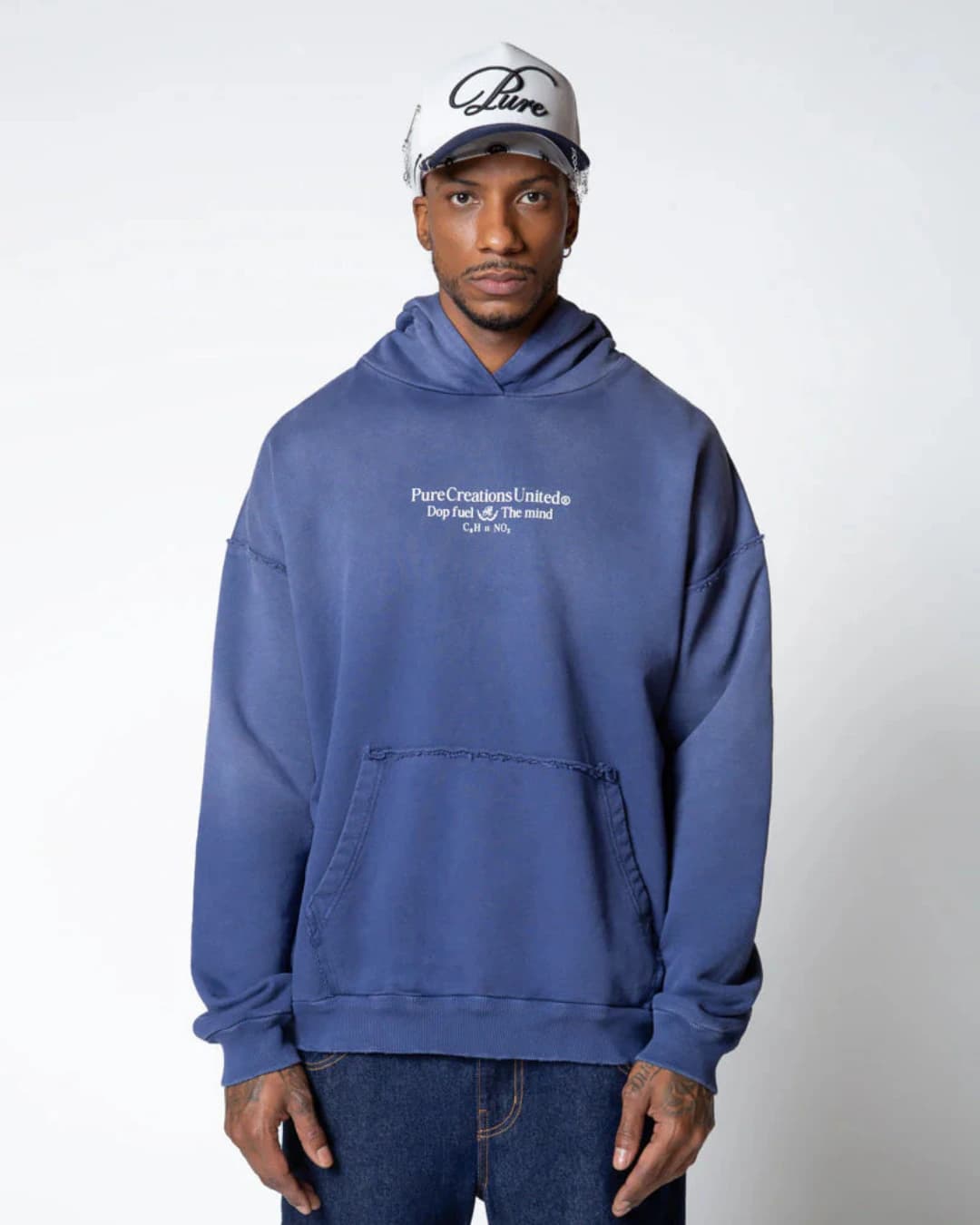 DOPAMINE BLUE HOODIE - imagen 5