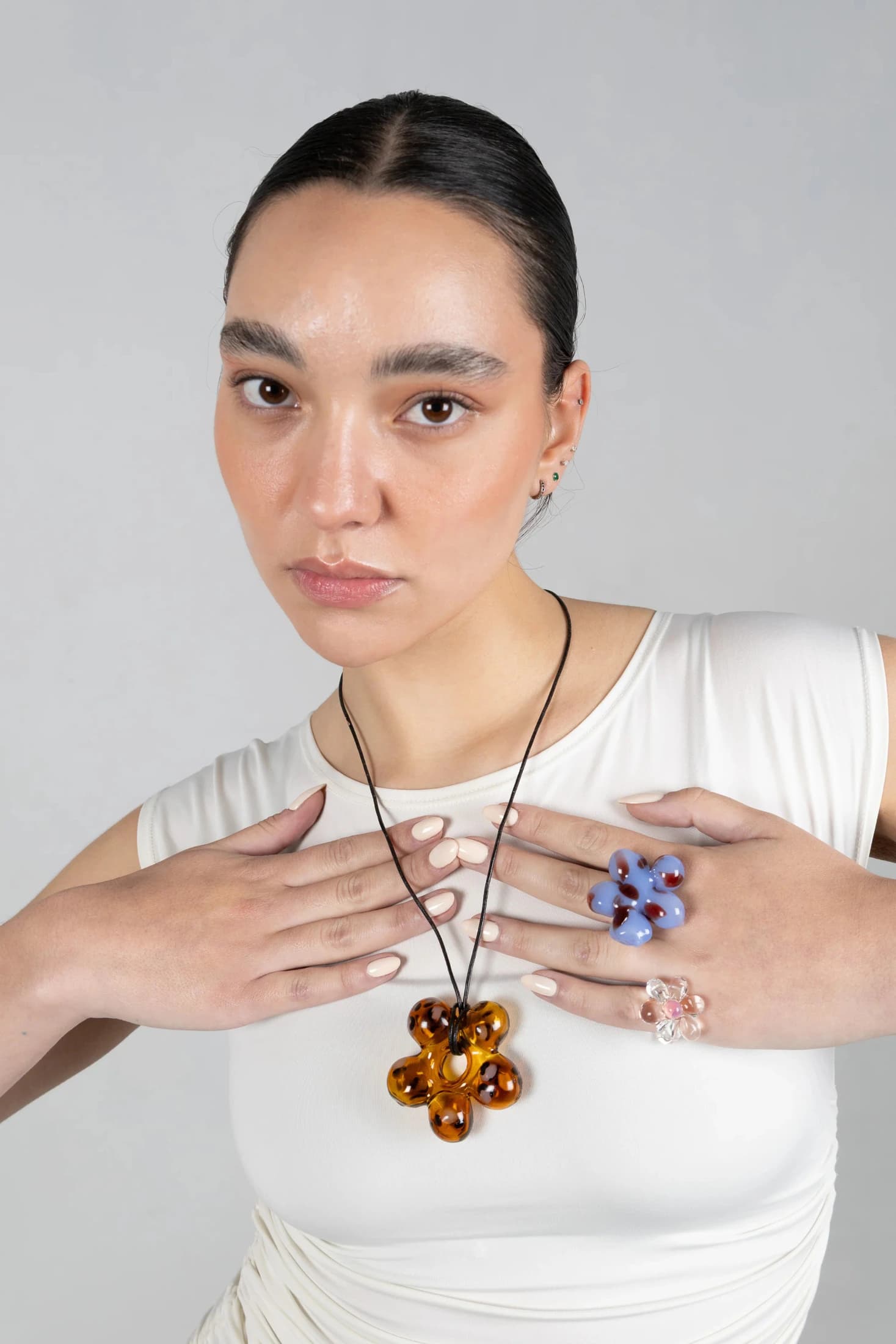 FLOR JAGUAR CHARM