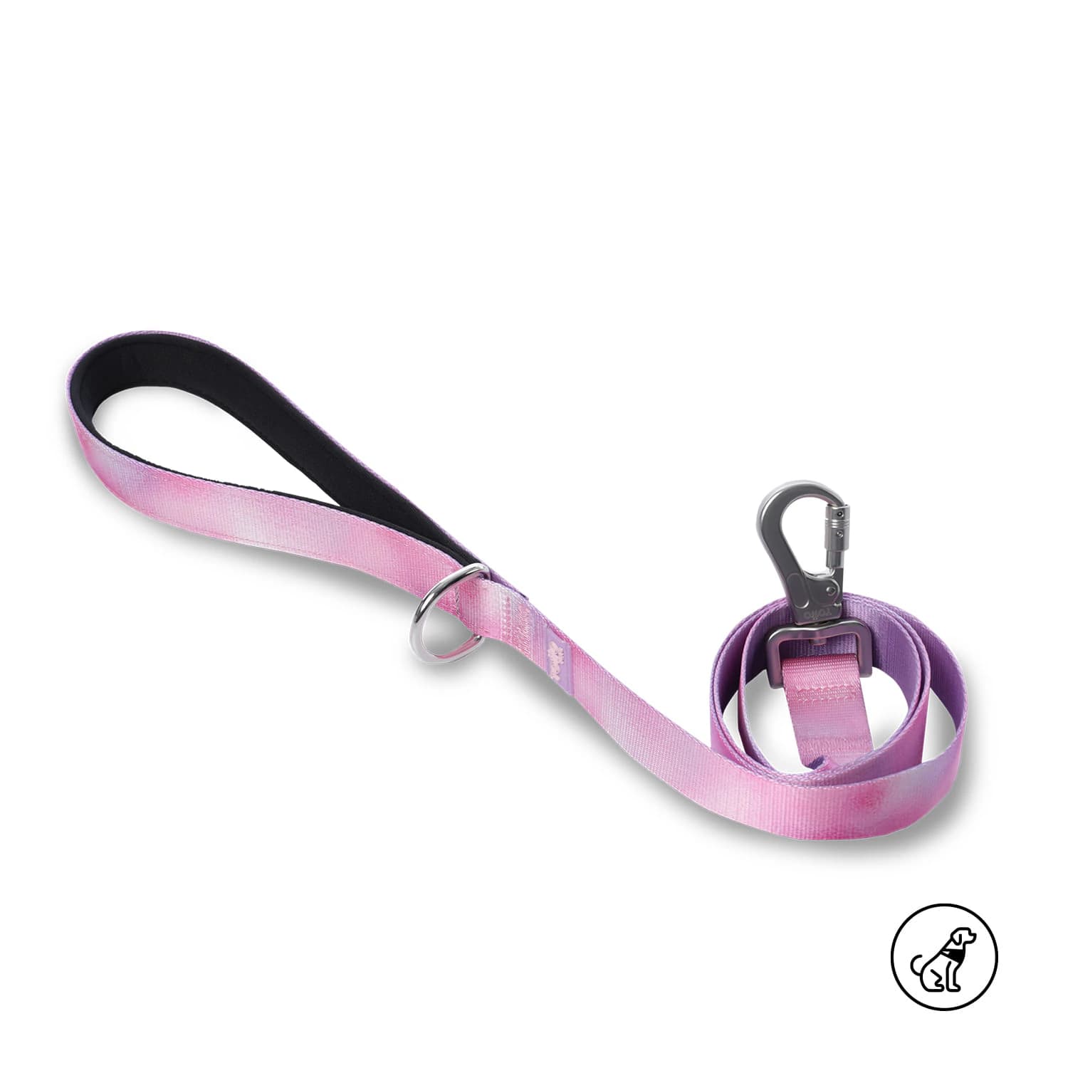 Correa para Perro Odye Color Rosada Larga