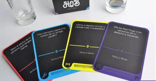 JUEGO PARA HACER O BEBER 2 - imagen 3