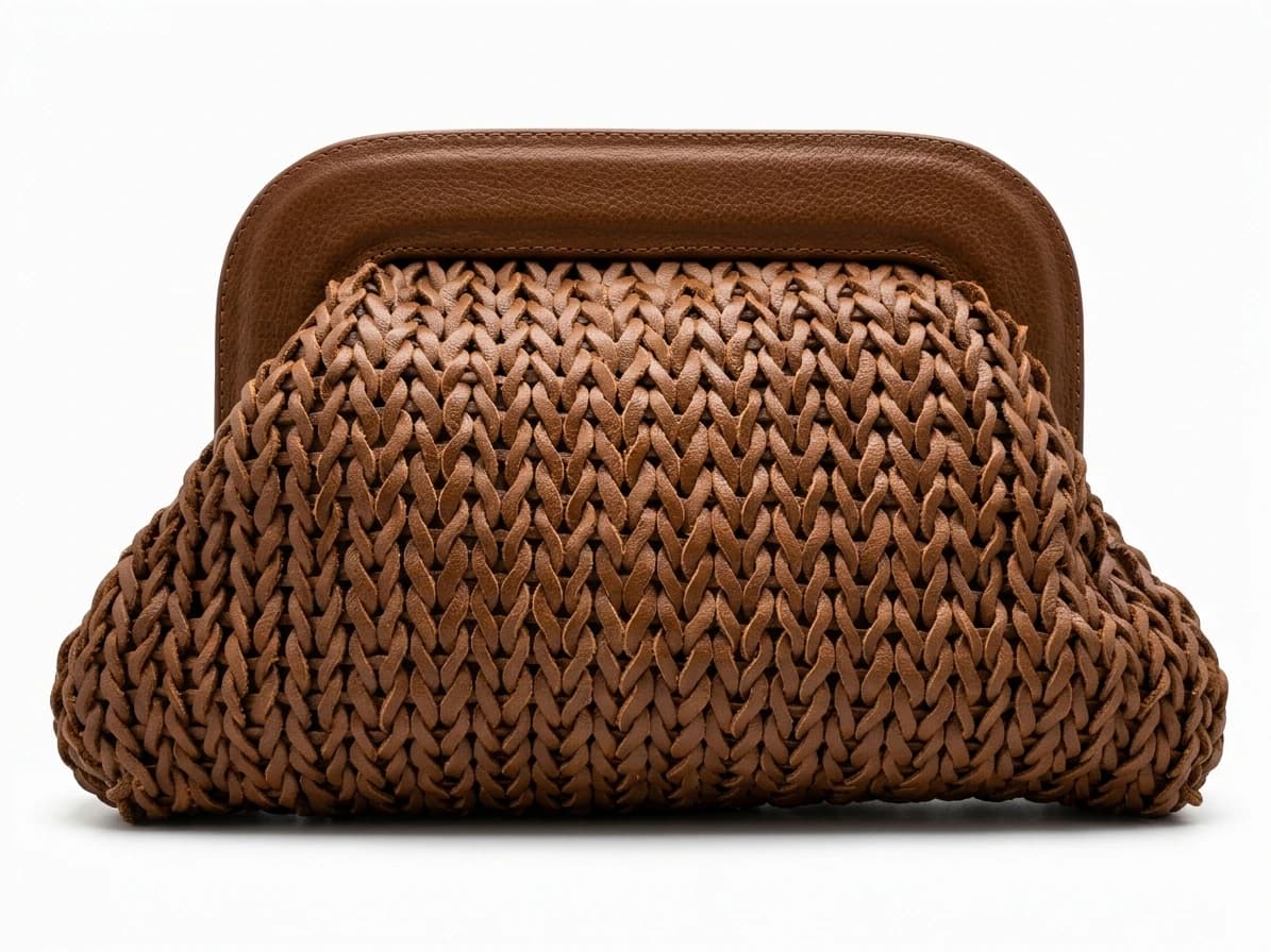 Hanna clutch bag