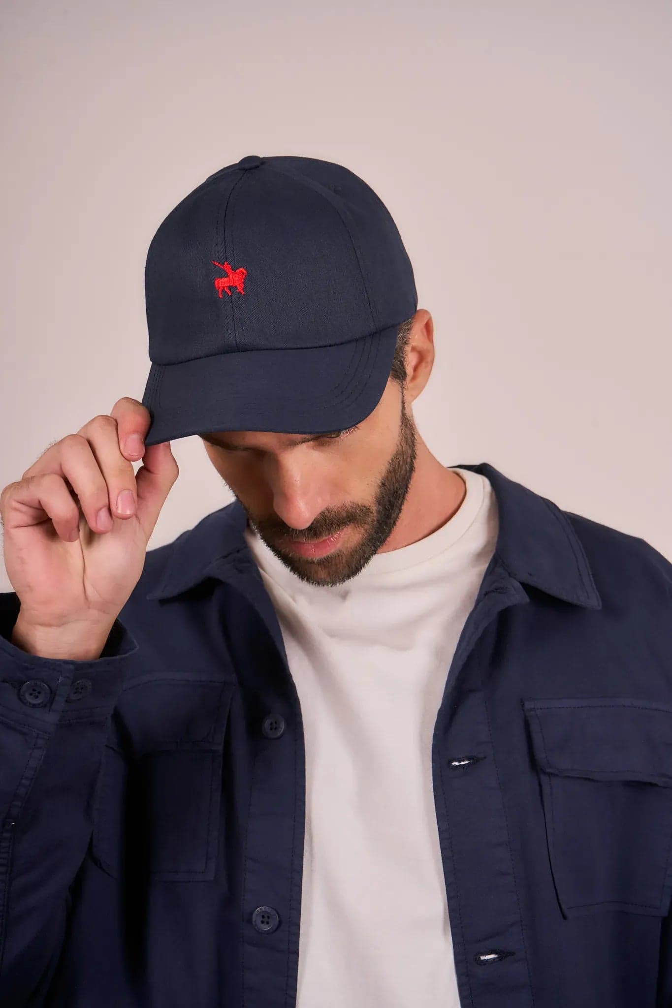 Gorra Basic Azul oscura - imagen 2