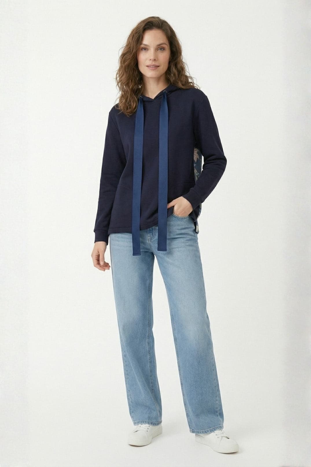 Hoodie Nevado Achira Azul - imagen 7