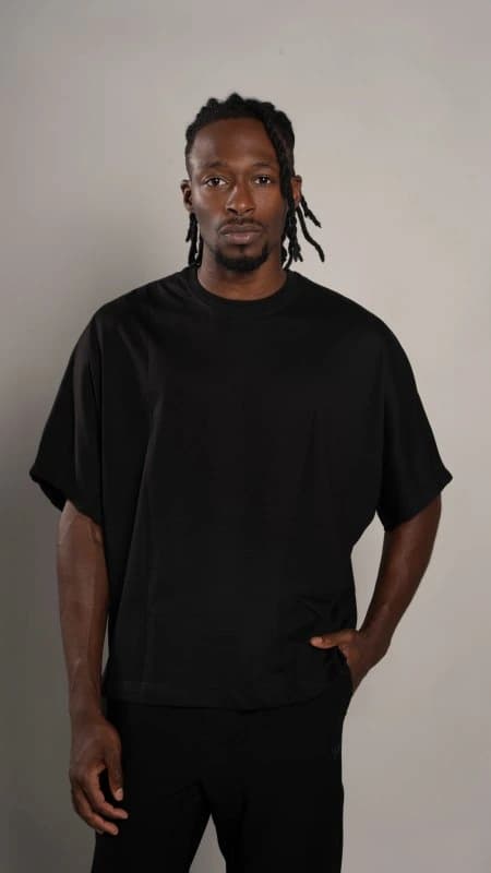 T shirt ultra Negro - imagen 3