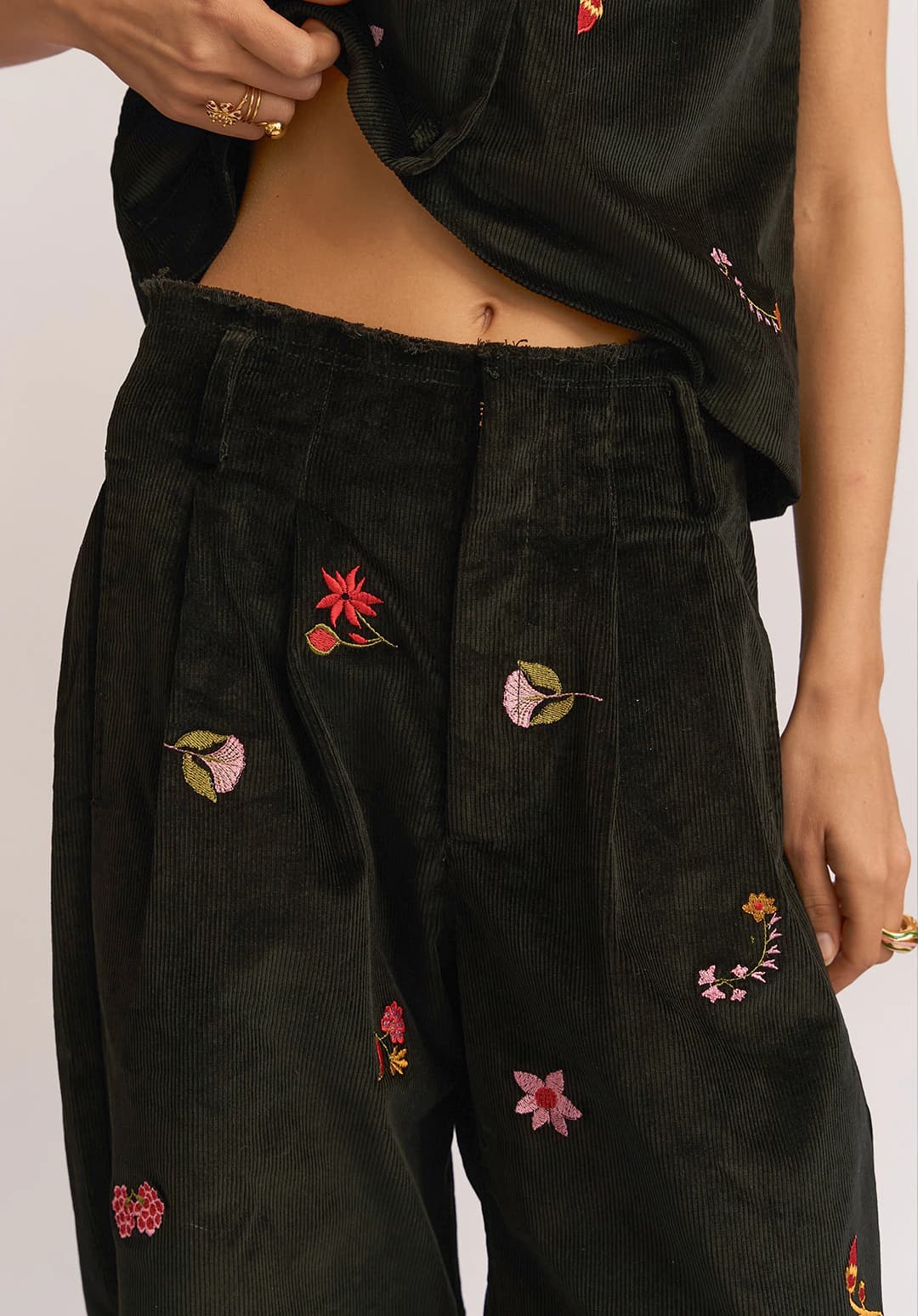 Pre Order Pantalón Pana Petunia - imagen 3