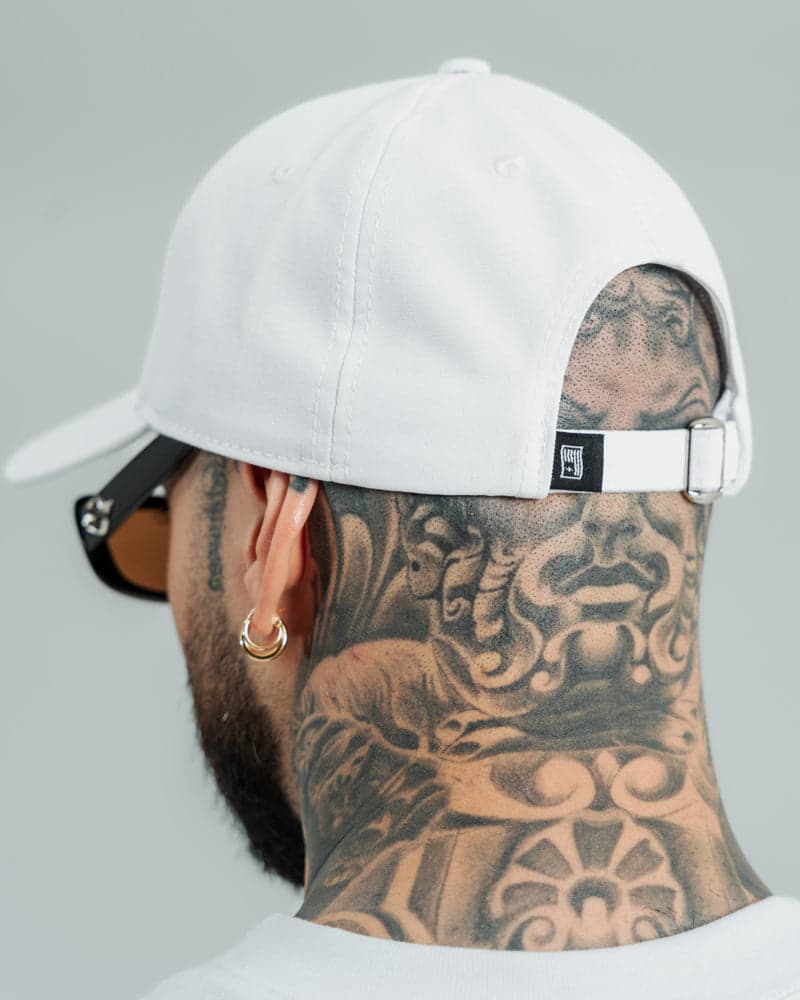 Gorra  Blanca Beisbolera - imagen 2