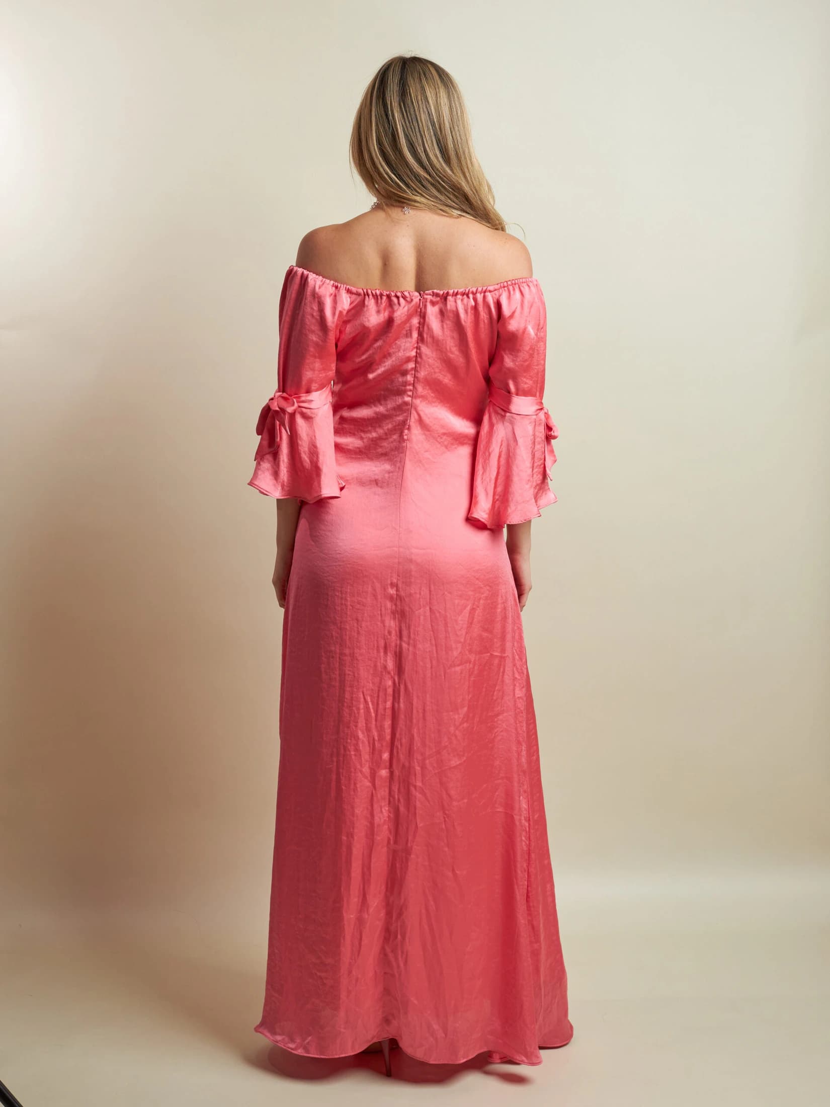 Vestido Sevilla Ii Salmon - imagen 5