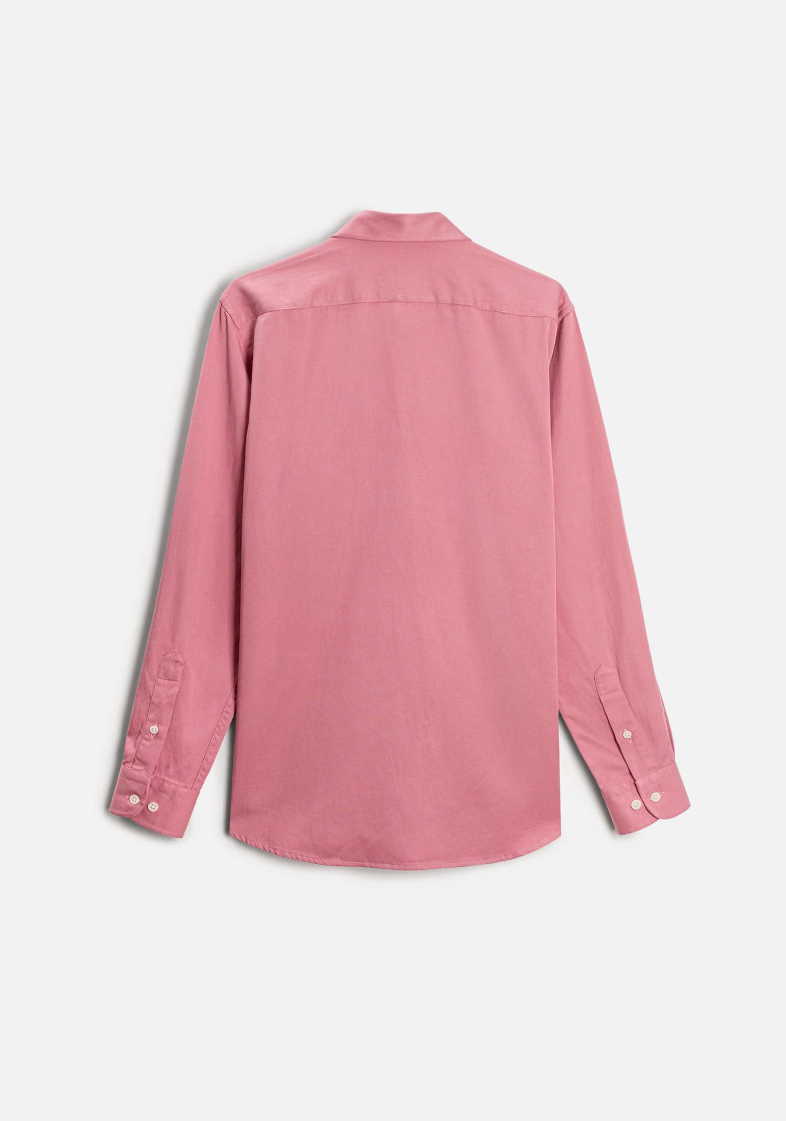 Camisa H CI Hamilton Tencel Rosado - imagen 4
