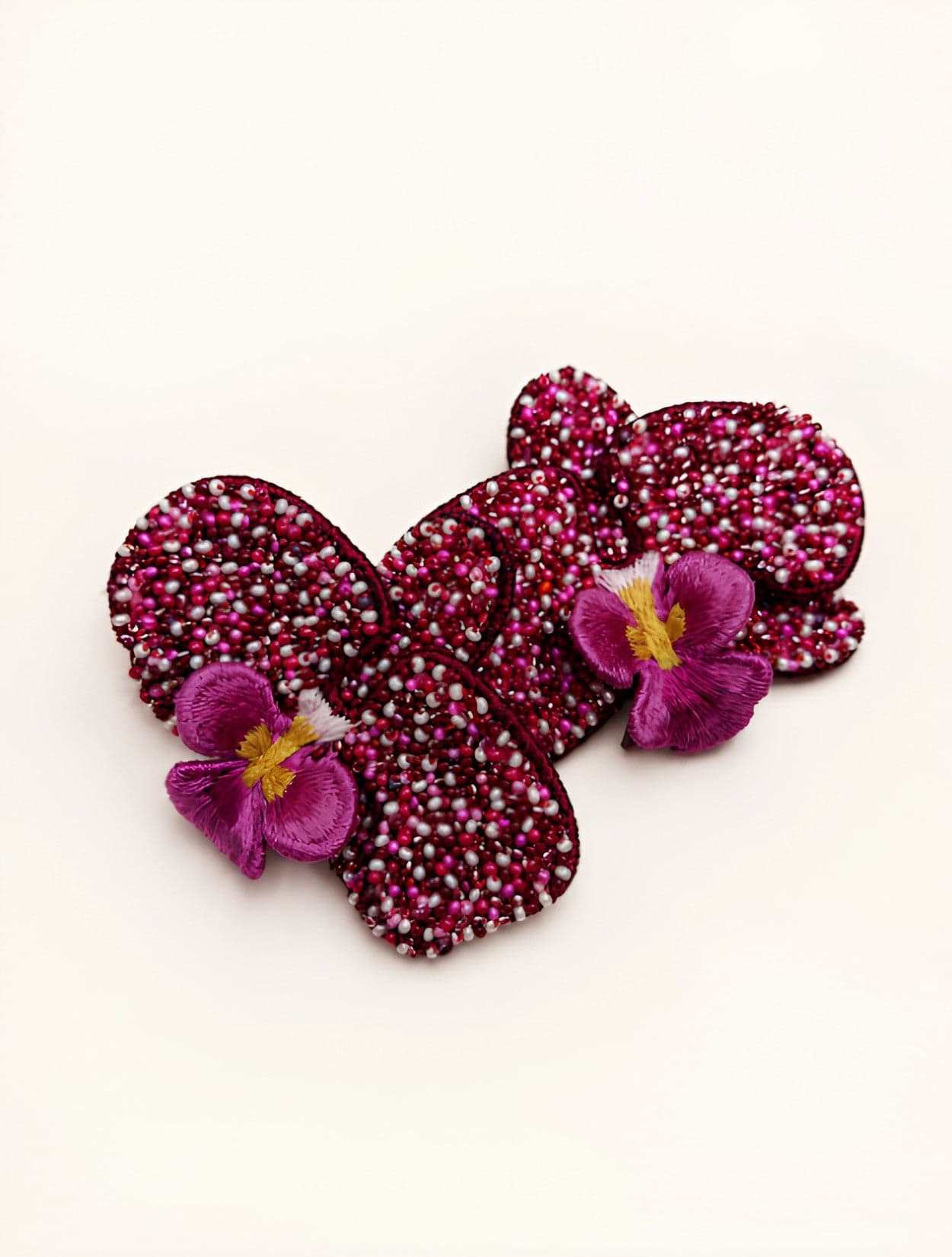 ARETES ORQUIDEA - imagen 2