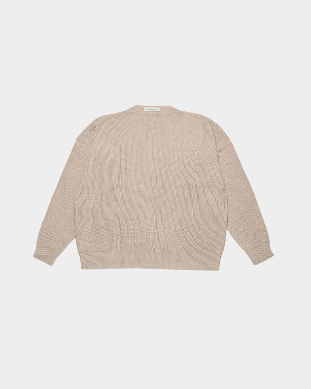 RUM´S BEIGE CARDIGAN - imagen 2