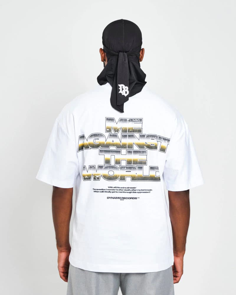 Camiseta Oversize Urban Records - imagen 2
