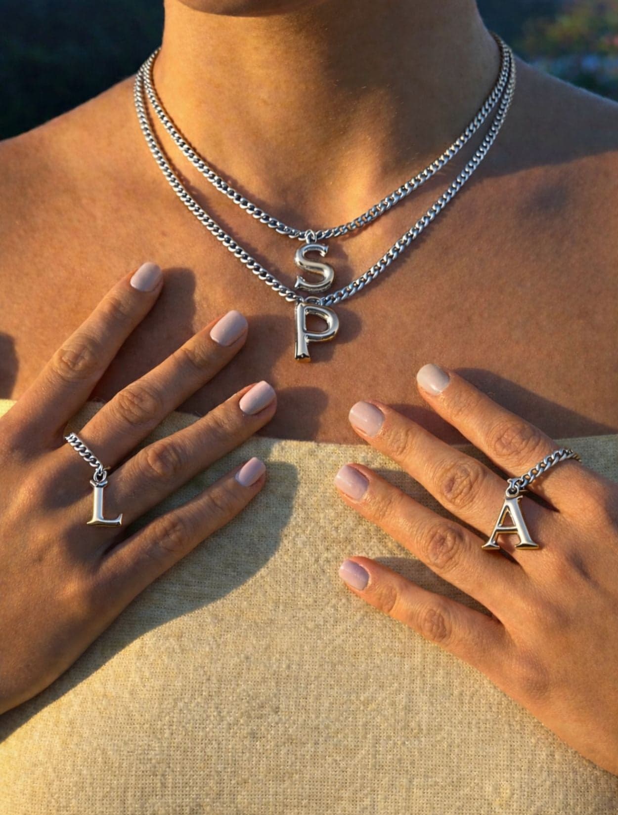 COLLAR DE LETRAS - imagen 2