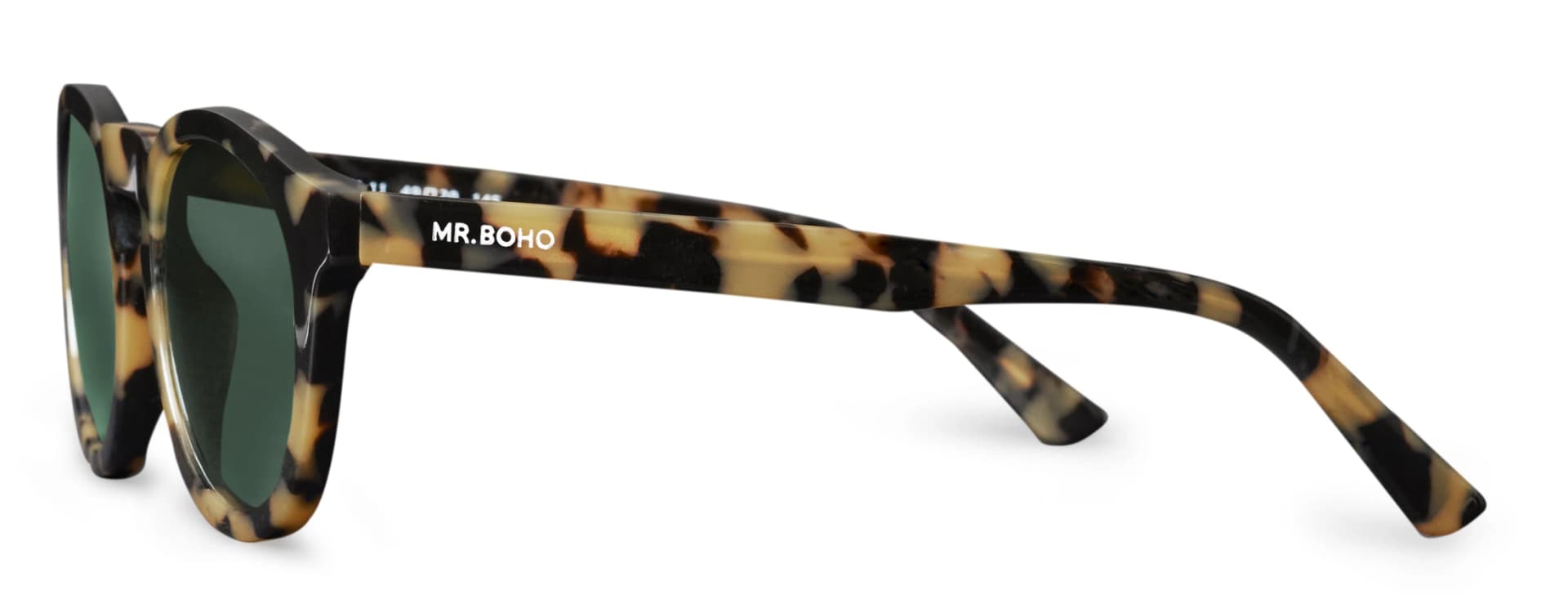 HIGH CONTRAST TORTOISE JORDAAN WITH CLASSICAL LENSES - imagen 3