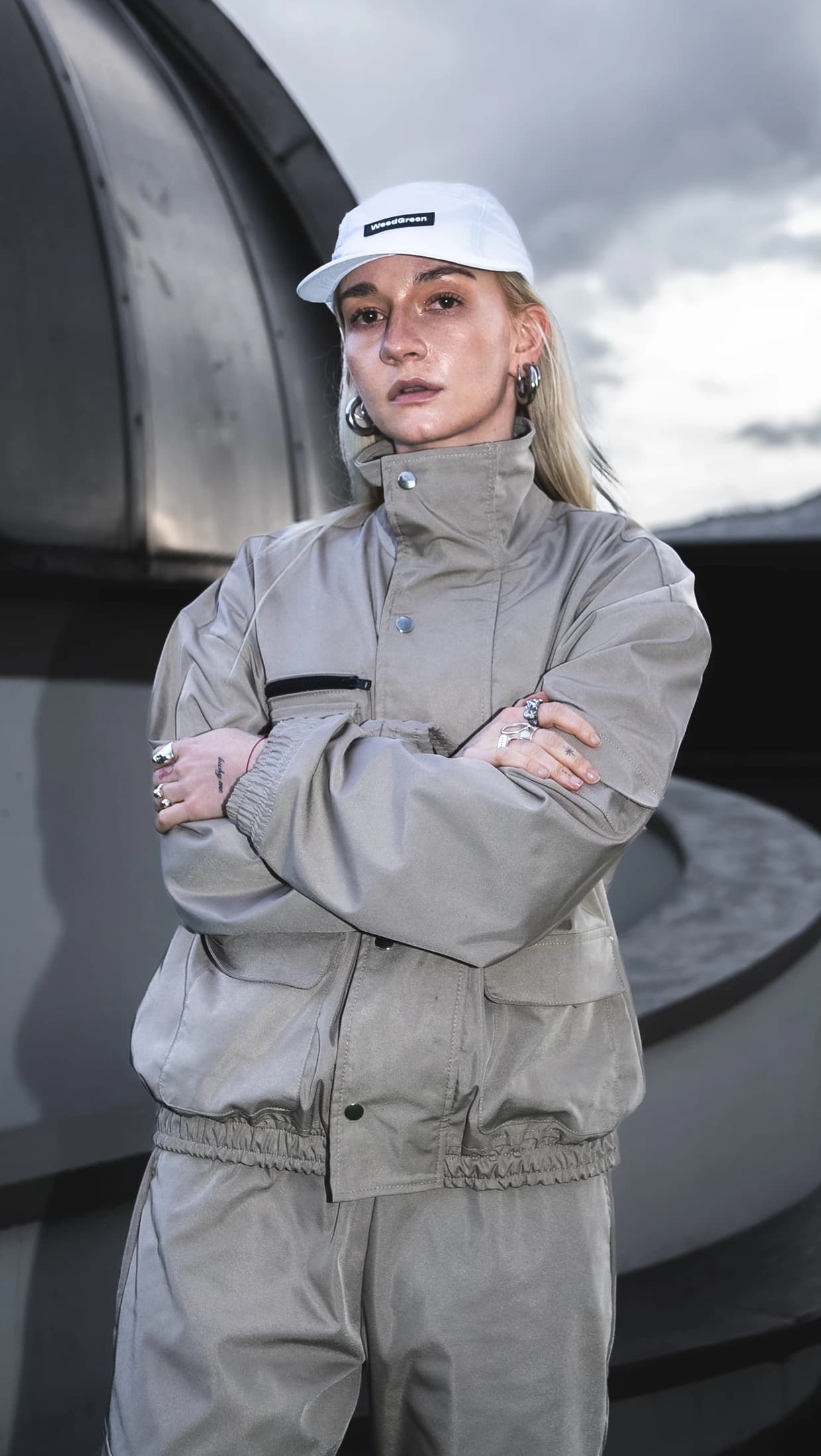 CARGO TECH WEAR BEIGE - imagen 4