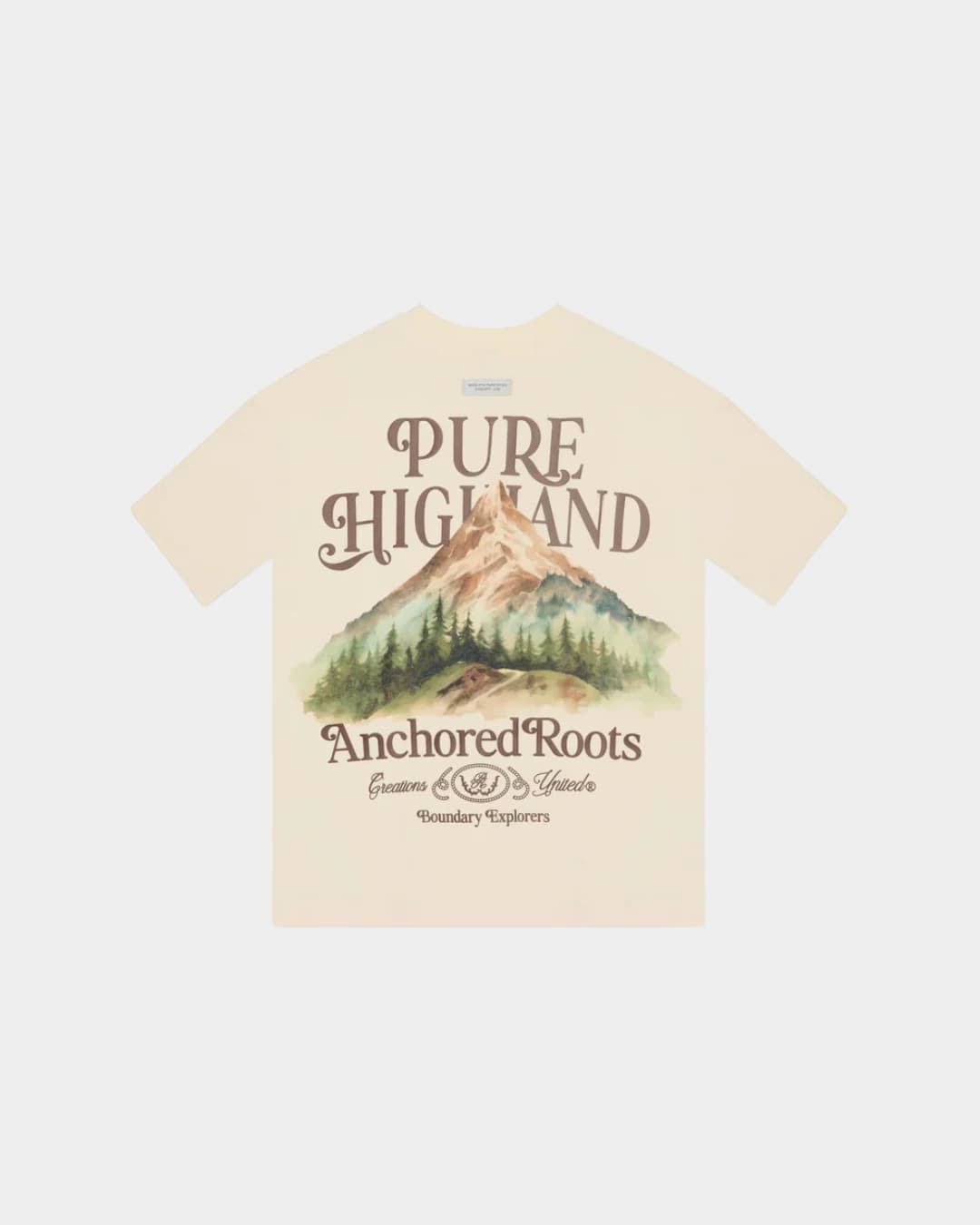 HIGHLAND MOUNTAIN T-SHIRT - imagen 1