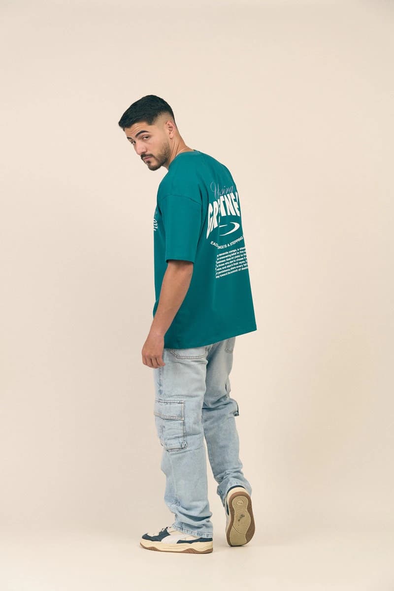 OVERSIZE HK VERDE GREATNESS - imagen 3