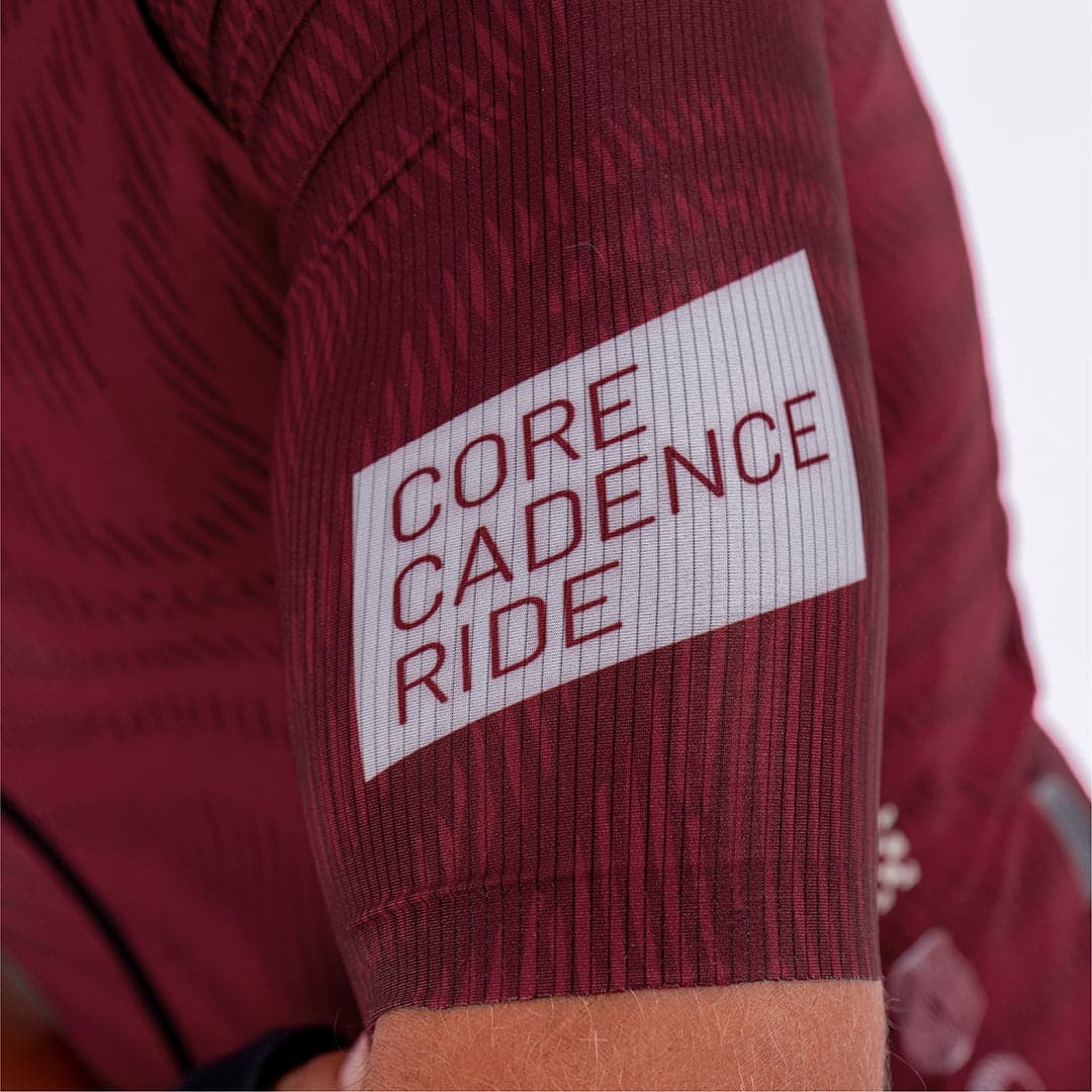 CAMISA CICLISMO MANGA CORTA PLUMWIME VINOTINTO PARA MUJER - imagen 5