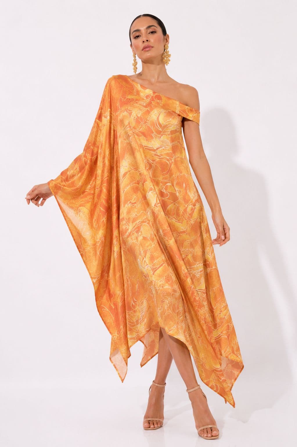 Vestido Sanai Peces Amarillos - imagen 1