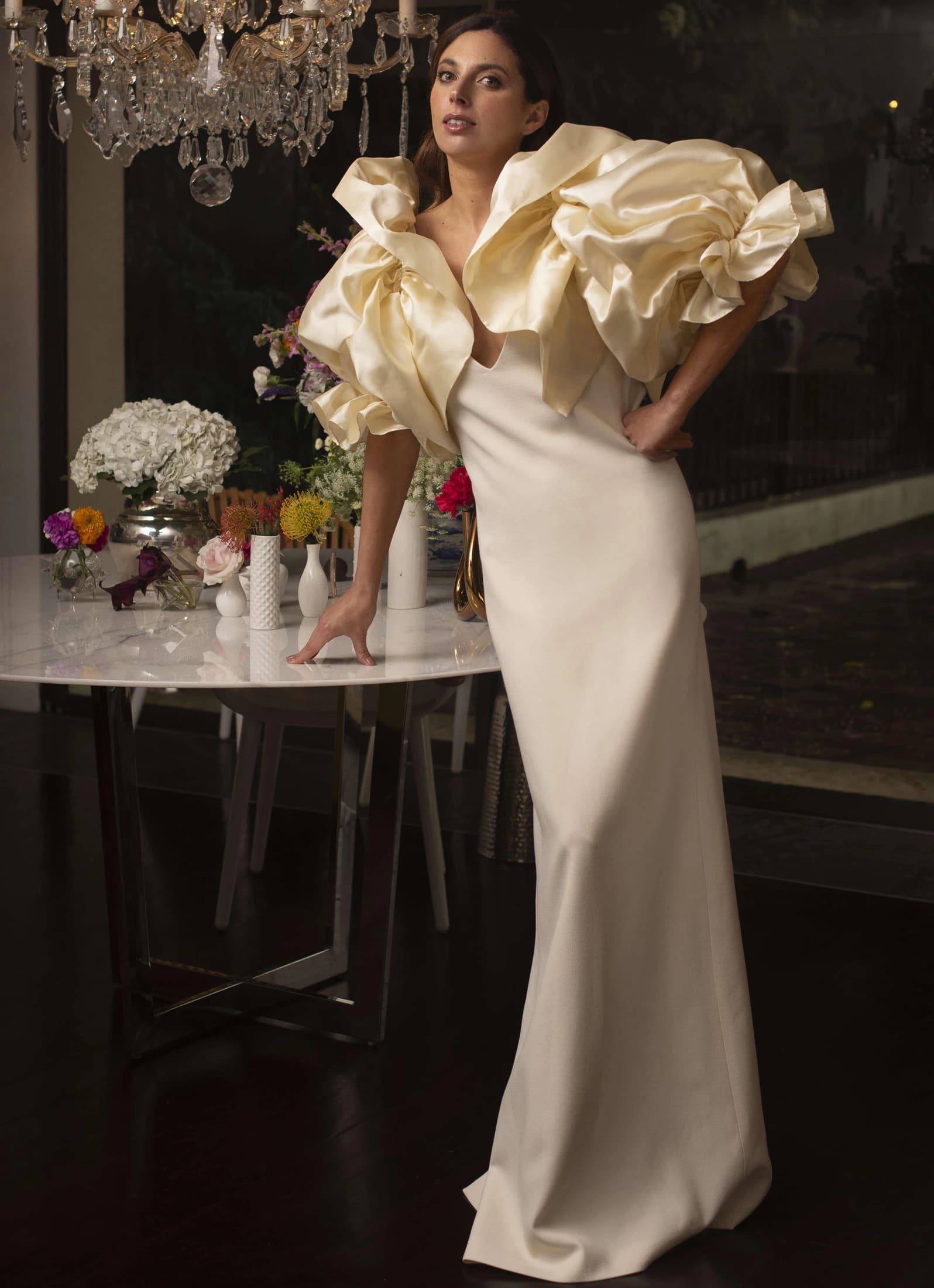 Contigo Aprendi Gown - imagen 2
