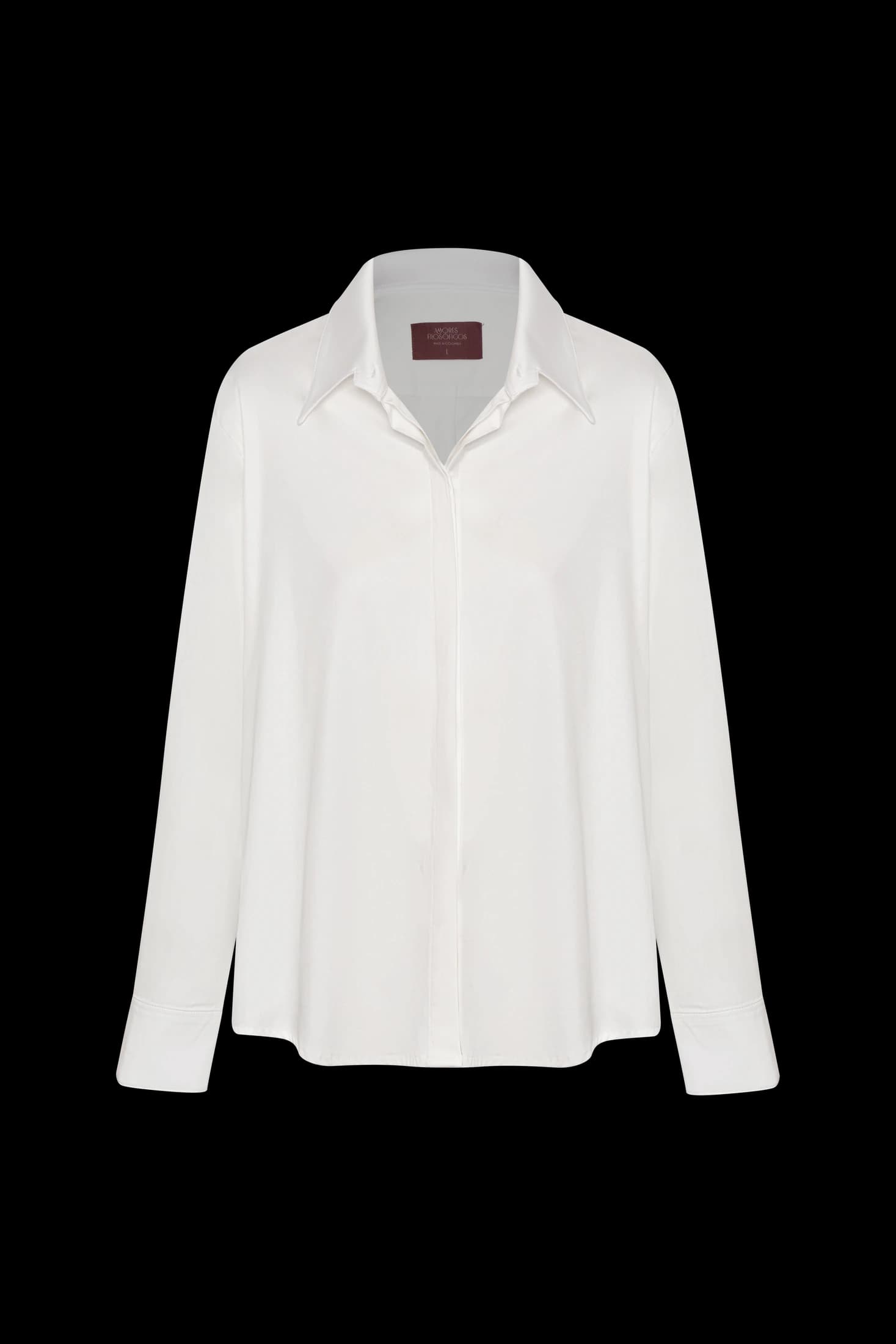 CAMISA ASTER CUELLO ALTO