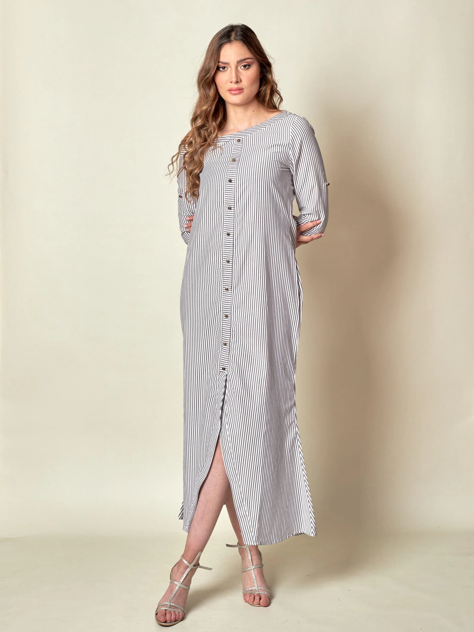 Vestido Vichy Rayas - imagen 1