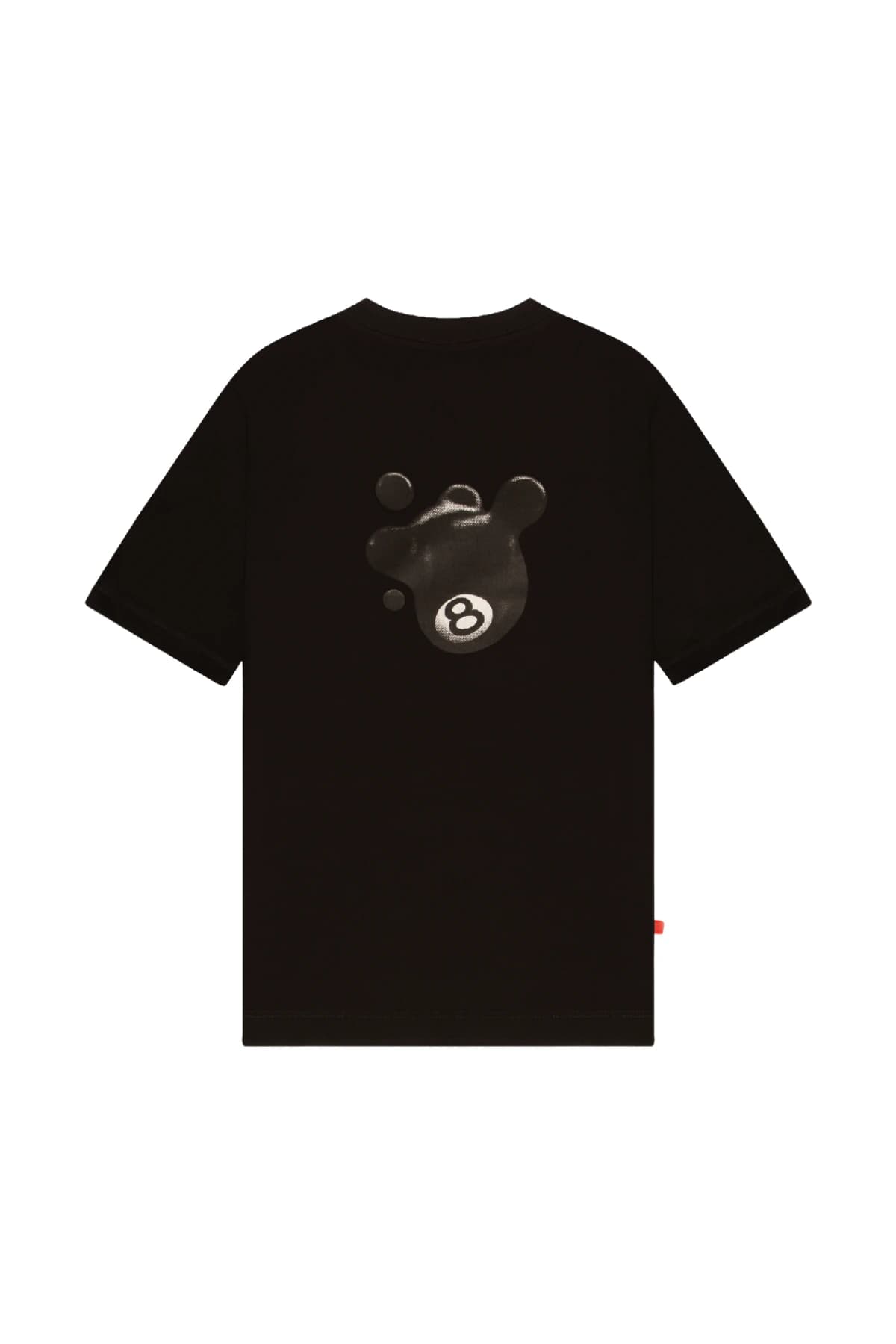 CAMISETA OVERSIZE BALL NEGRO NEA - imagen 1