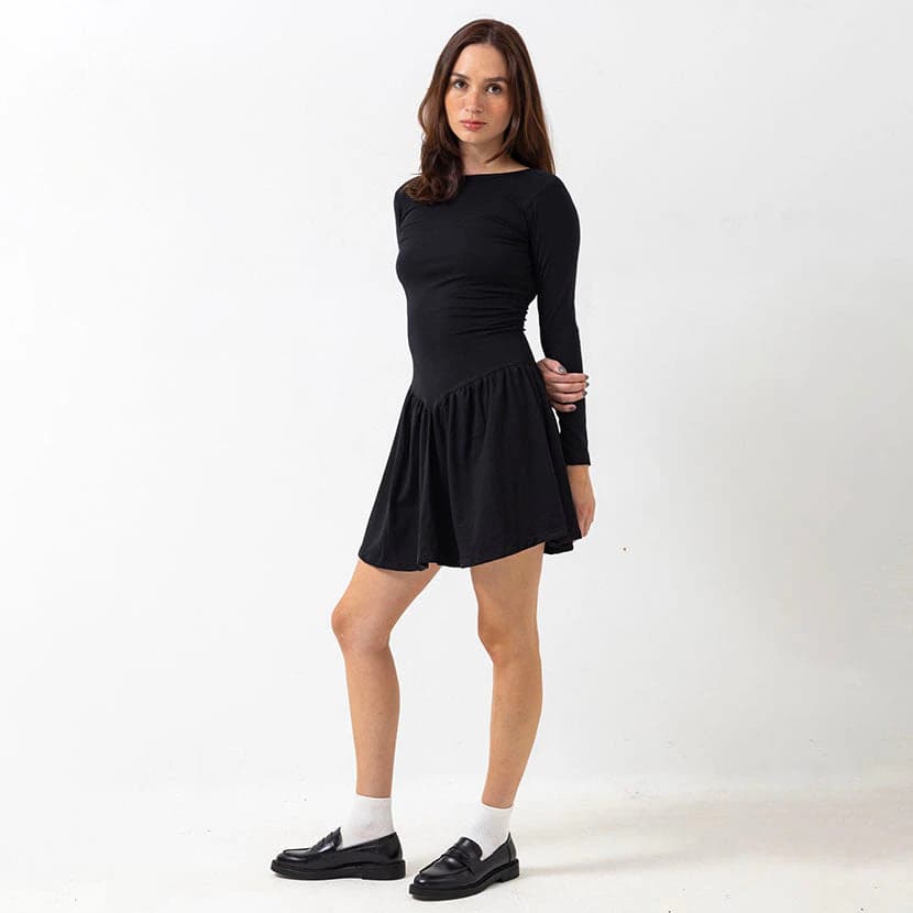 BARTON BLACK DRESS