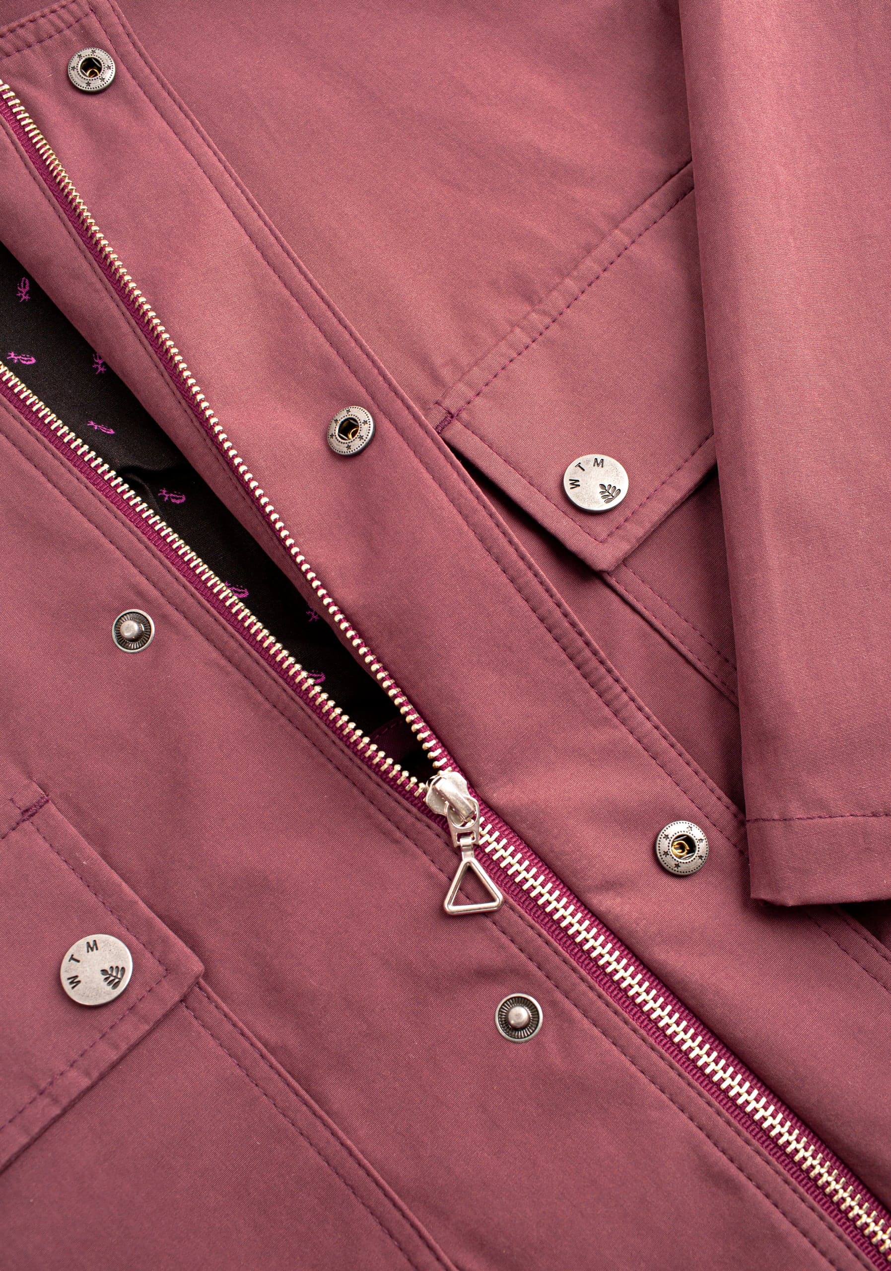 Chaqueta H Dickinson Vino - imagen 2
