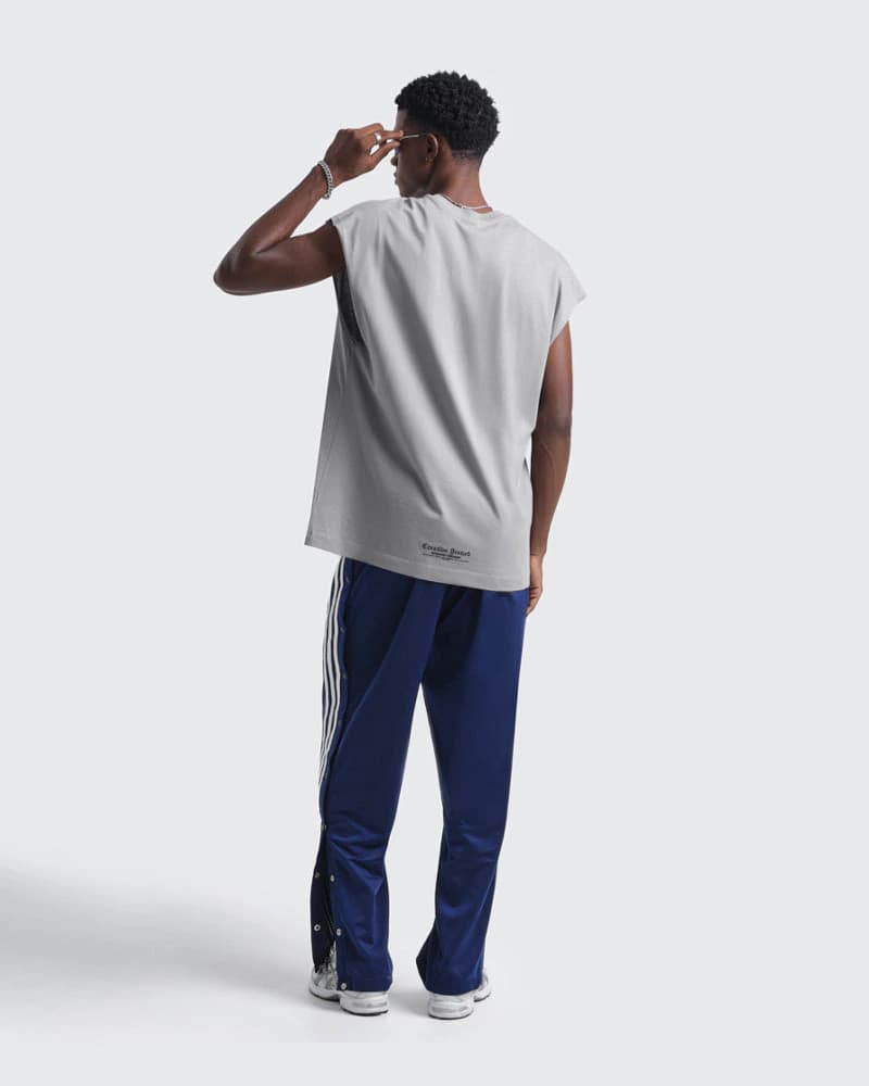 Camiseta Gris Tank Oversize Wildbred - imagen 6