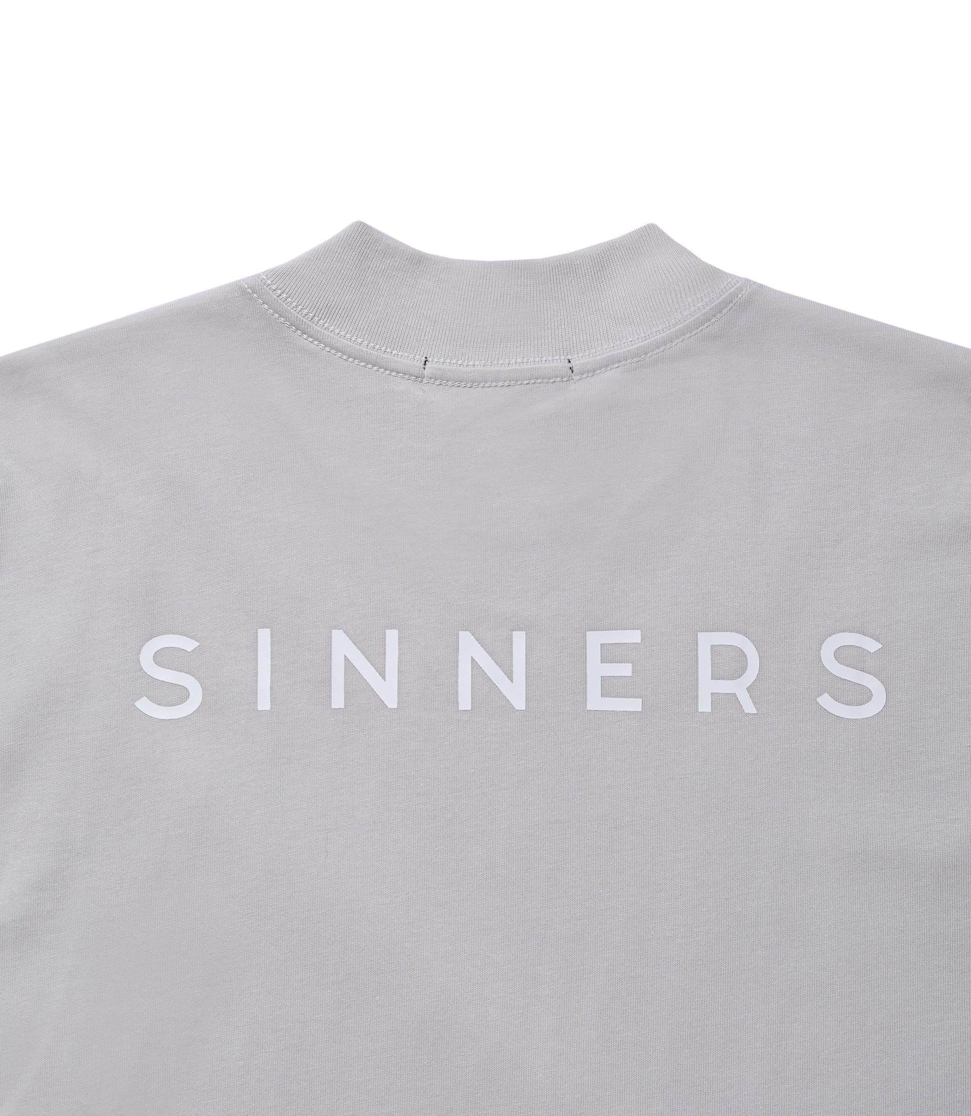 LOGO REGULAR GRAY T-SHIRT - imagen 4