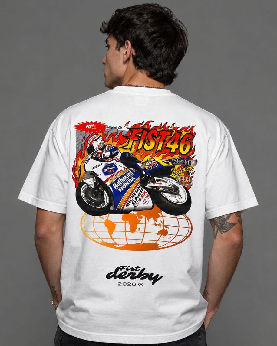 Camiseta Fist Rothmans - imagen 1