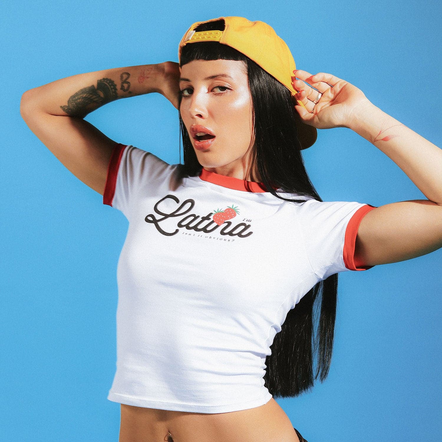 La Solar x True Baby Tee - White - imagen 2
