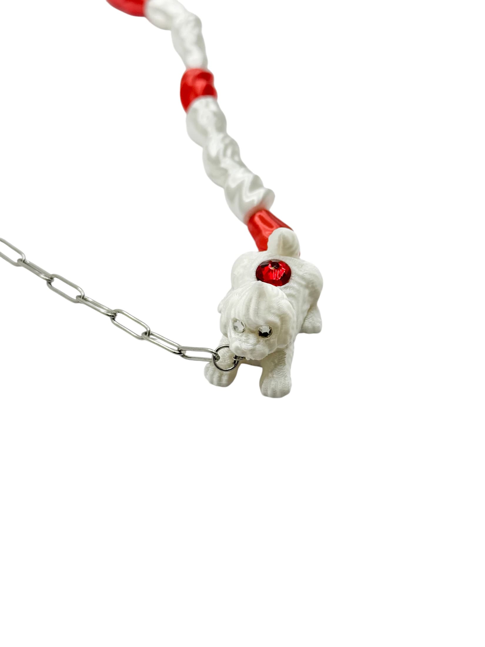 cadena whispets perro - imagen 8