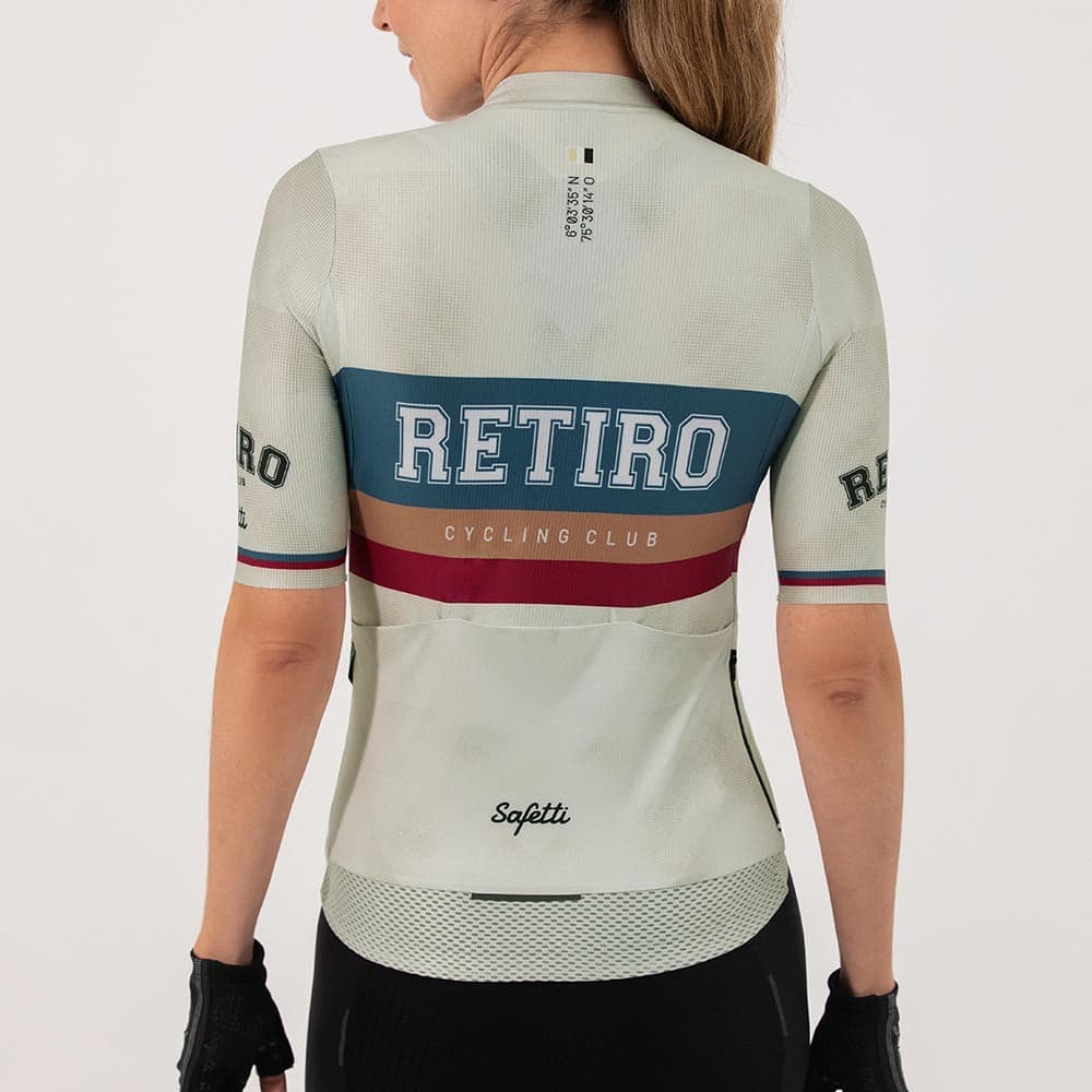 CAMISA CICLISMO MANGA CORTA RETIRO 2025 PEARL PARA MUJER - imagen 3