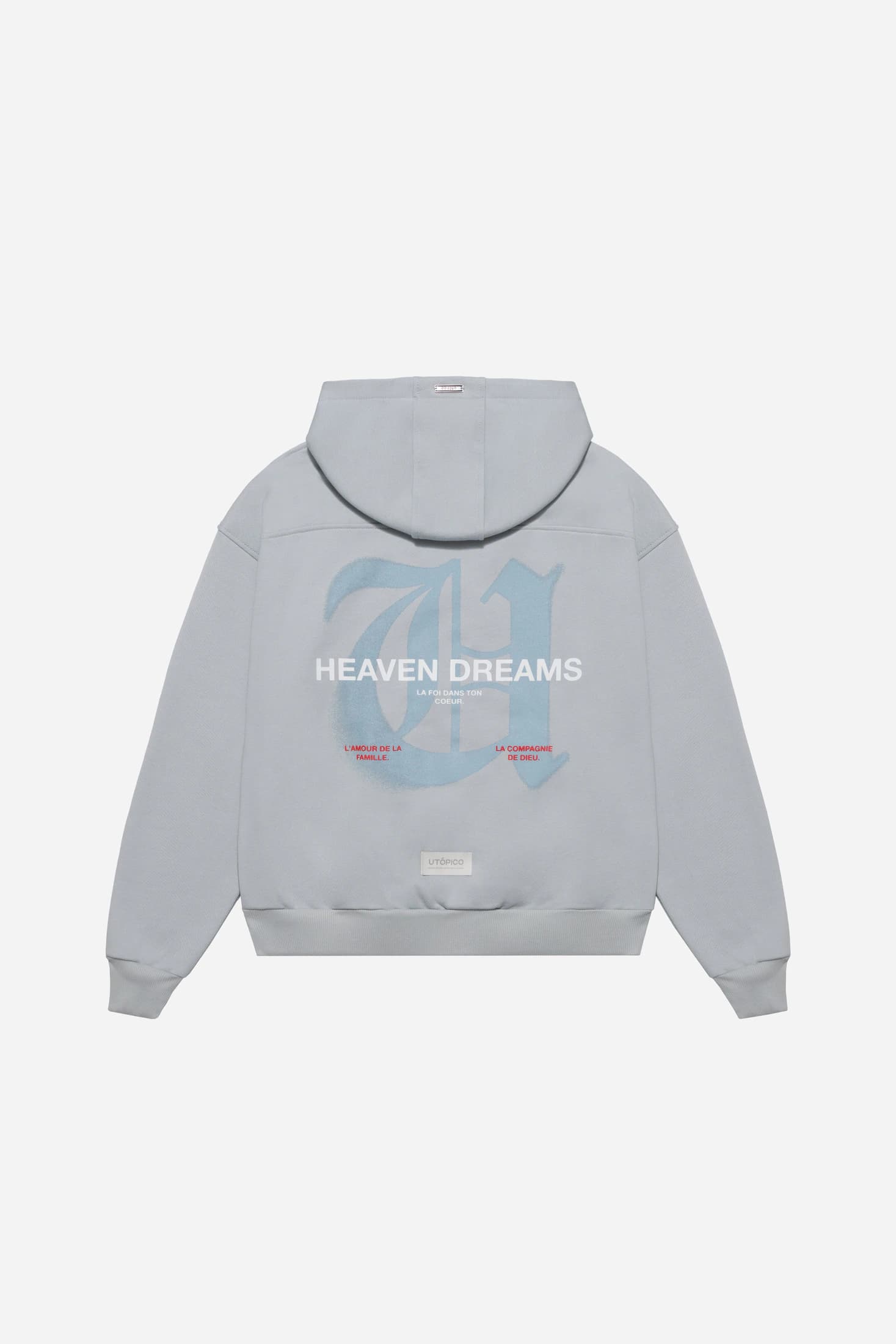 ZIP HOODIE  - HEAVEN DREAMS - imagen 6