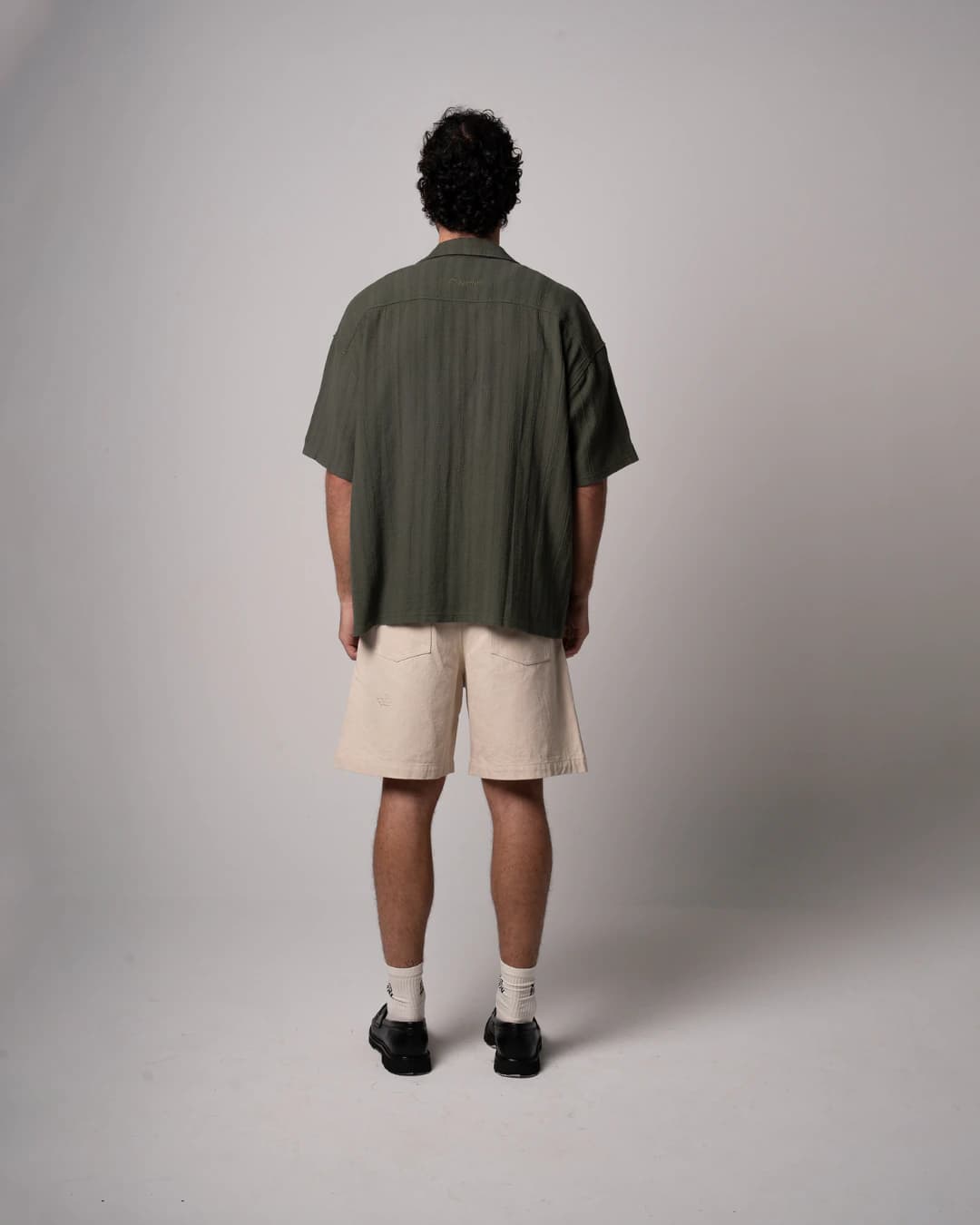 OLIVE GREEN STATE SHIRT - imagen 3
