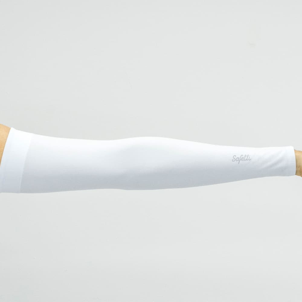 MANGUILLA CICLISMO WHITE ESSENTIALS UNISEX