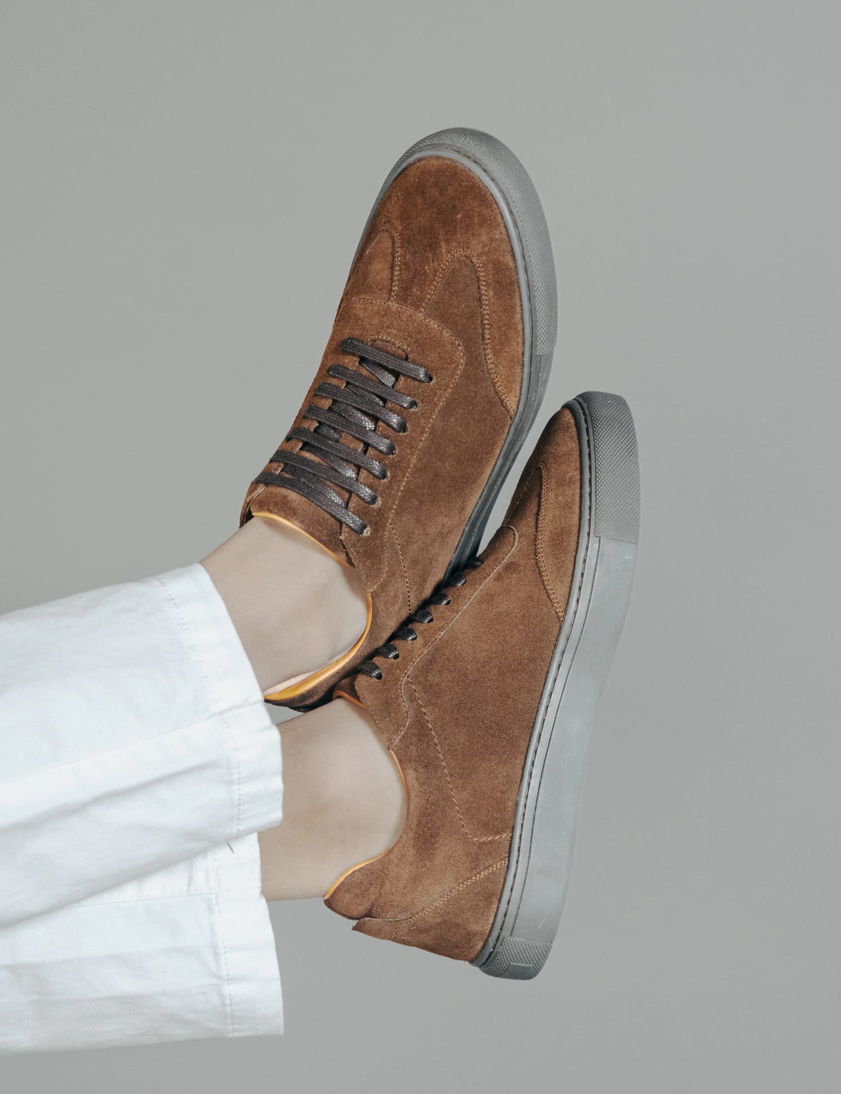 SNEAKER ESTOCOLMO CHOCOLATE - imagen 5