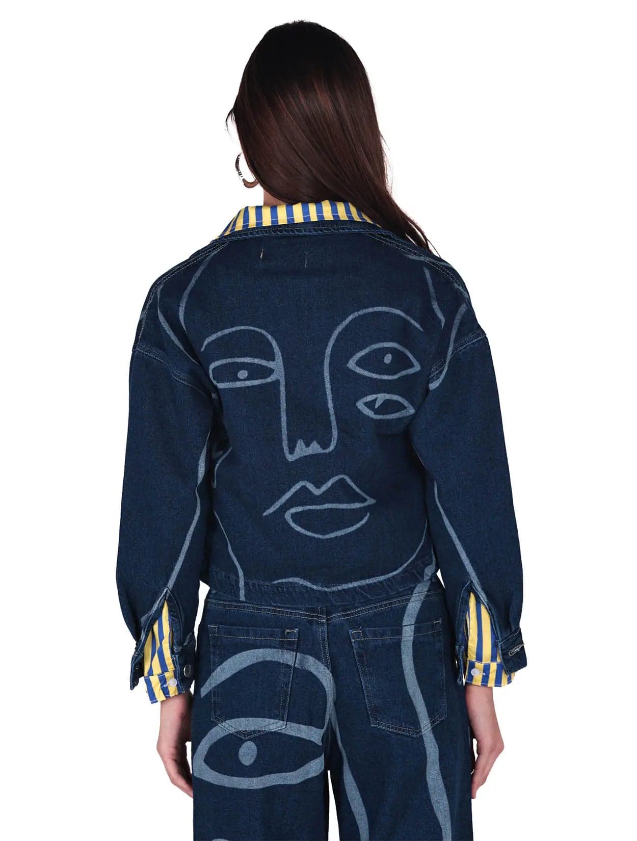CHAQUETA JEAN CATTLEYA - imagen 3