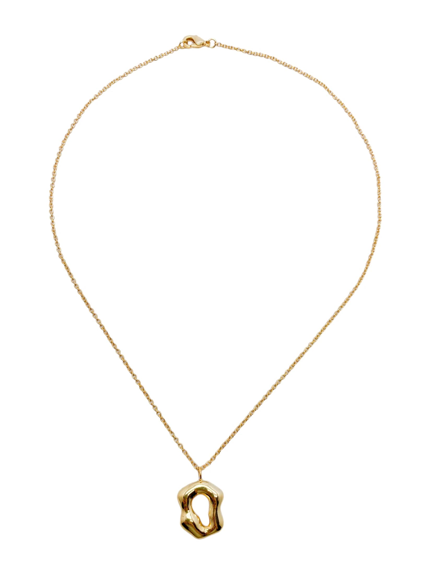 cadena letra cosmic water gold - imagen 23