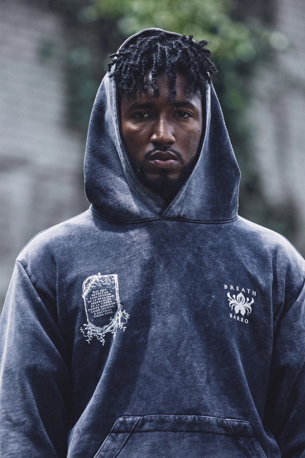 HOODIE PURAVIDA  NEGRO - imagen 3