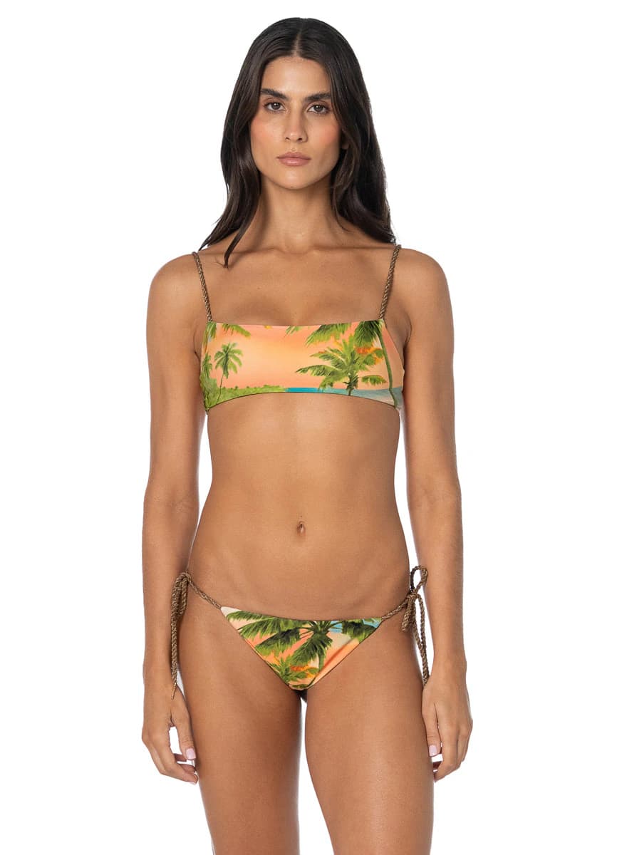 Maaji Wild Coast Megara Classic Bralette Bikini Top - imagen 1